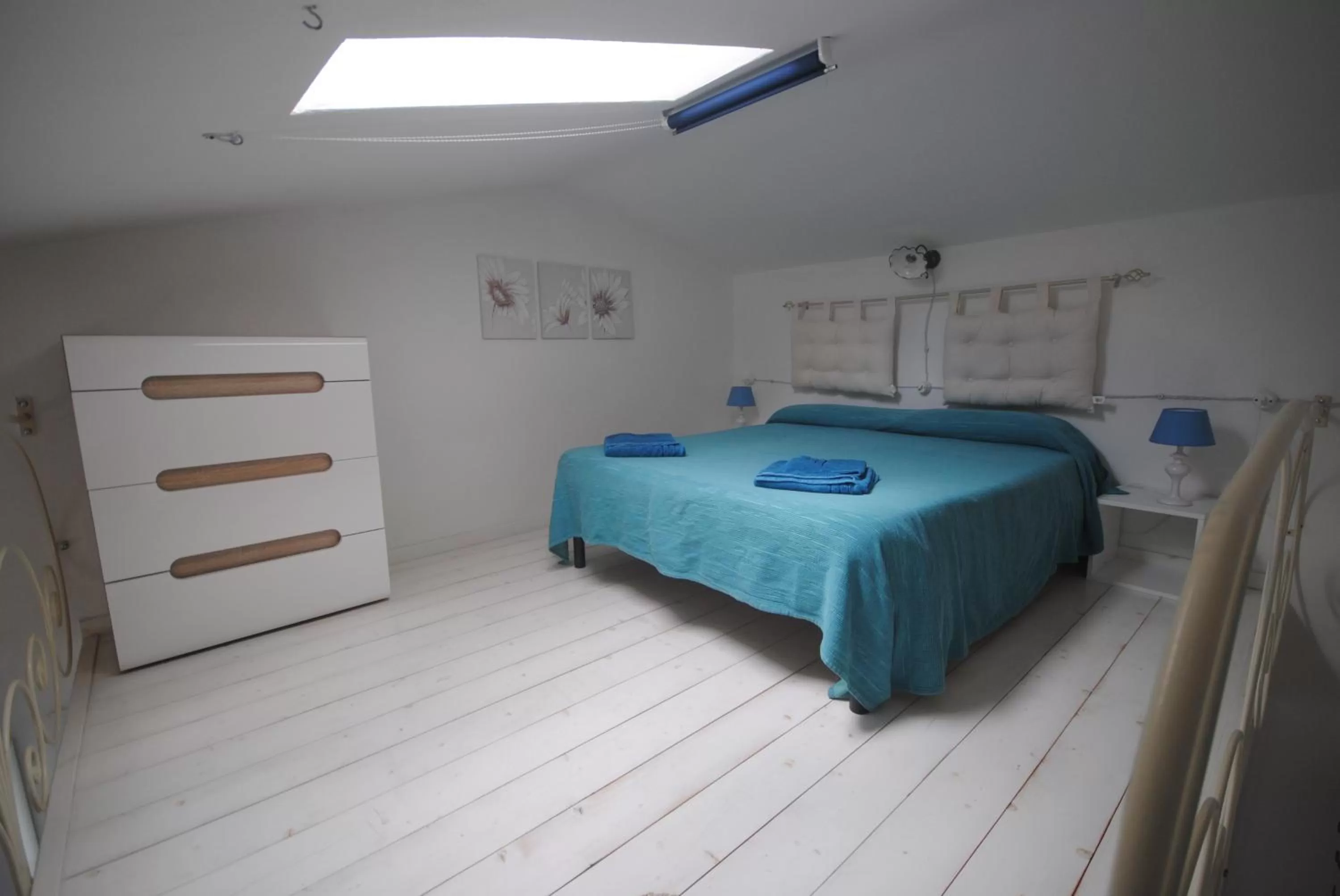 Bed in Holiday Residence Rifugio