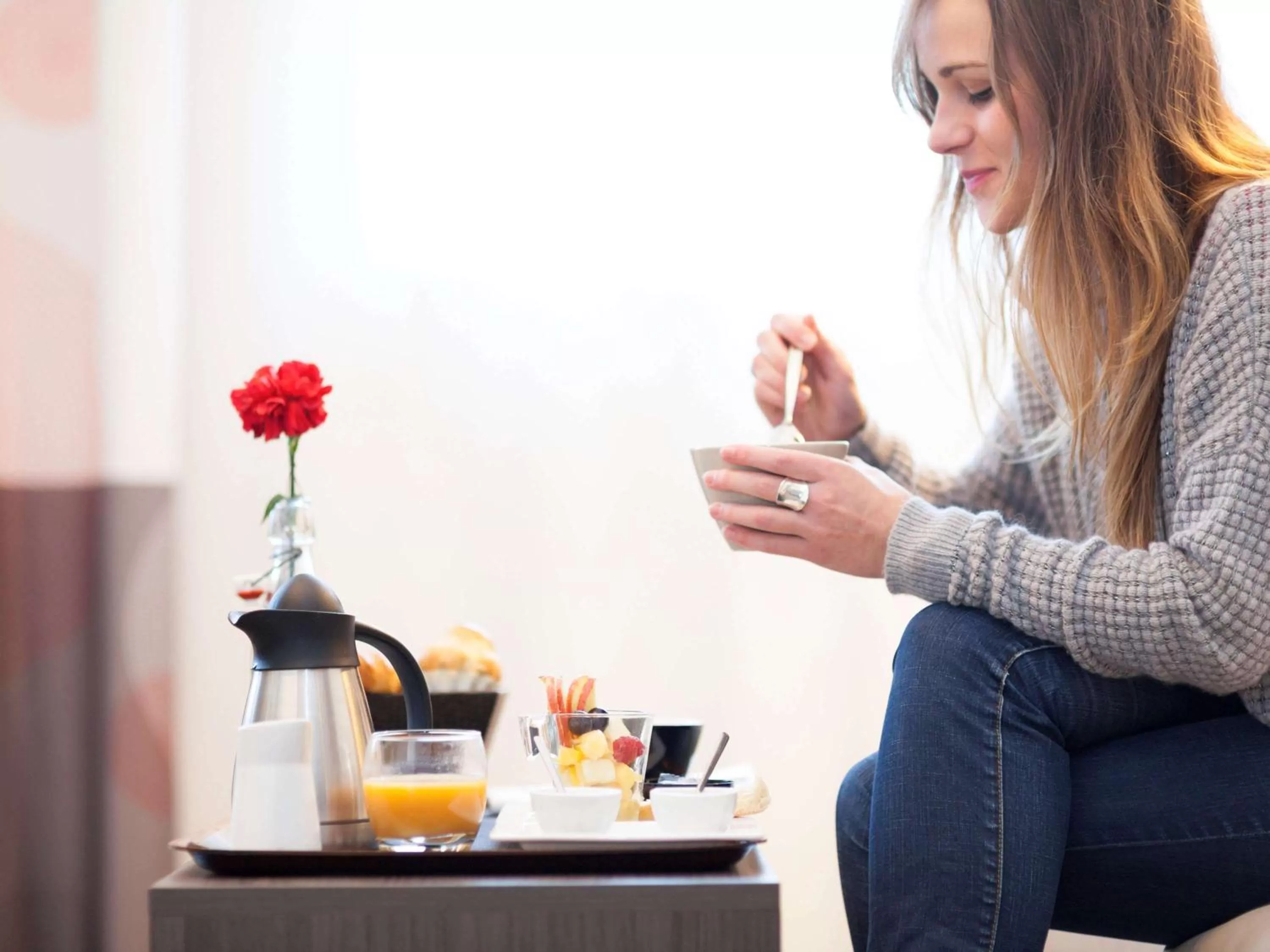 Restaurant/places to eat in Novotel Paris Est