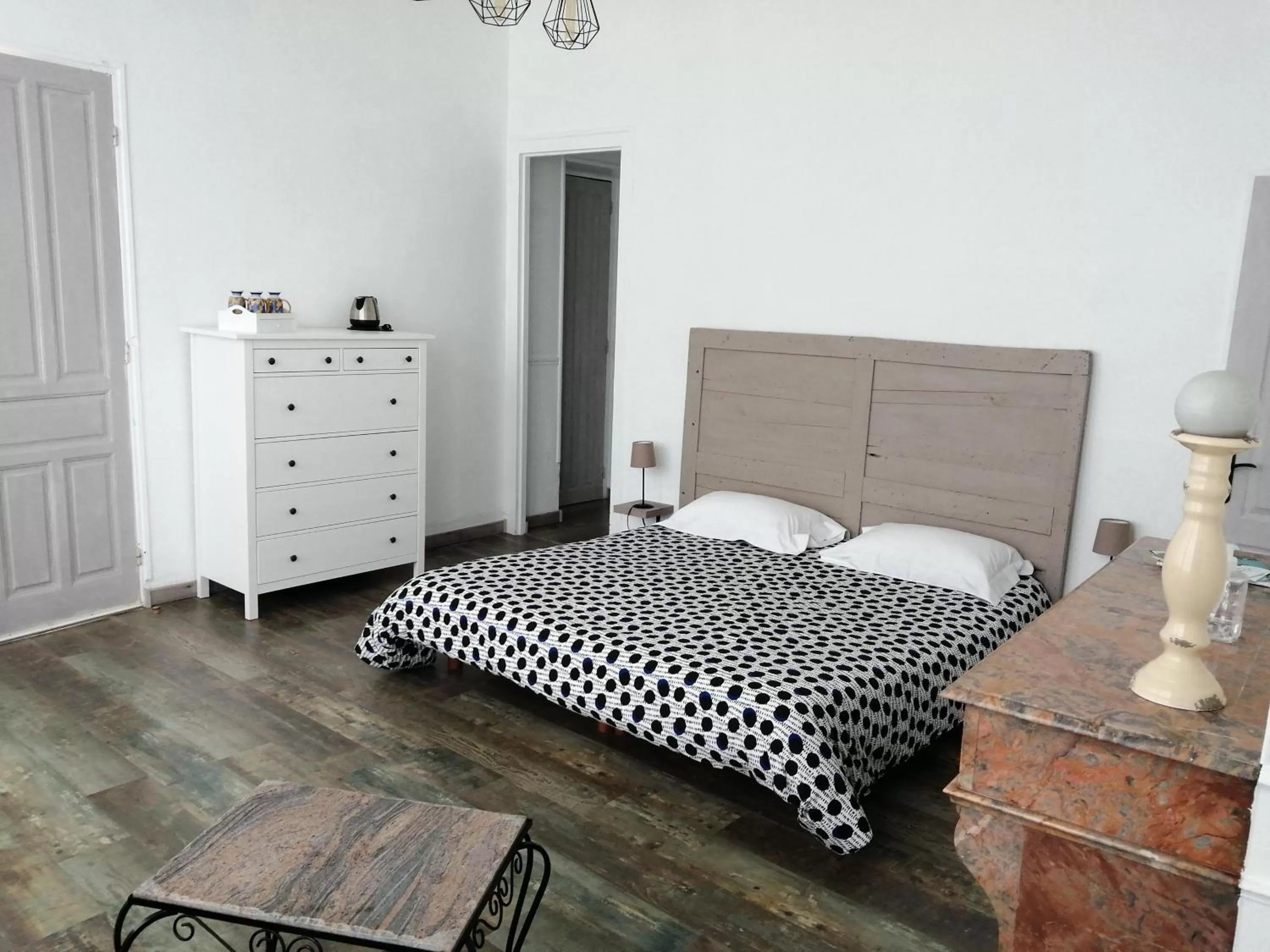 Bed in Le Logis de la Venise Verte