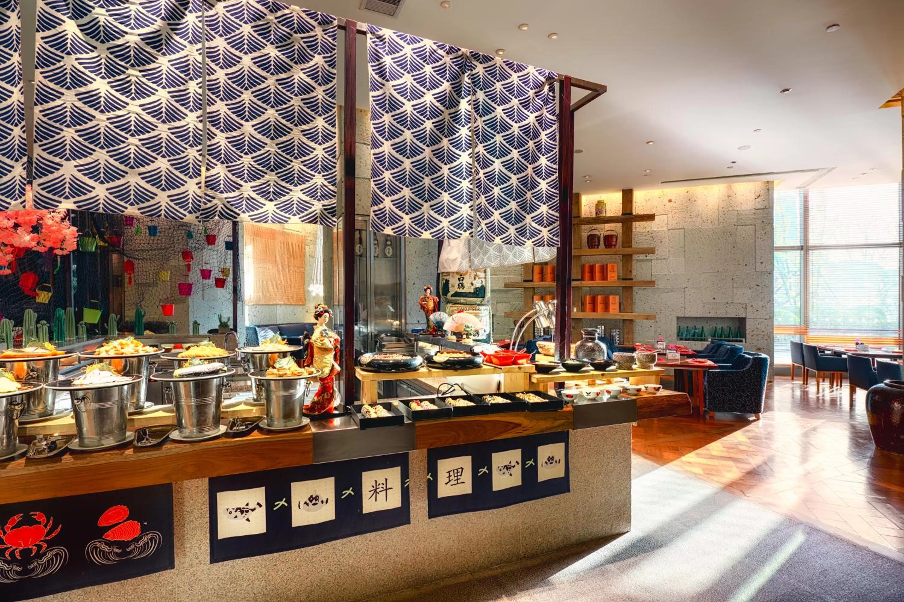 Restaurant/places to eat in Shangri-La Tianjin