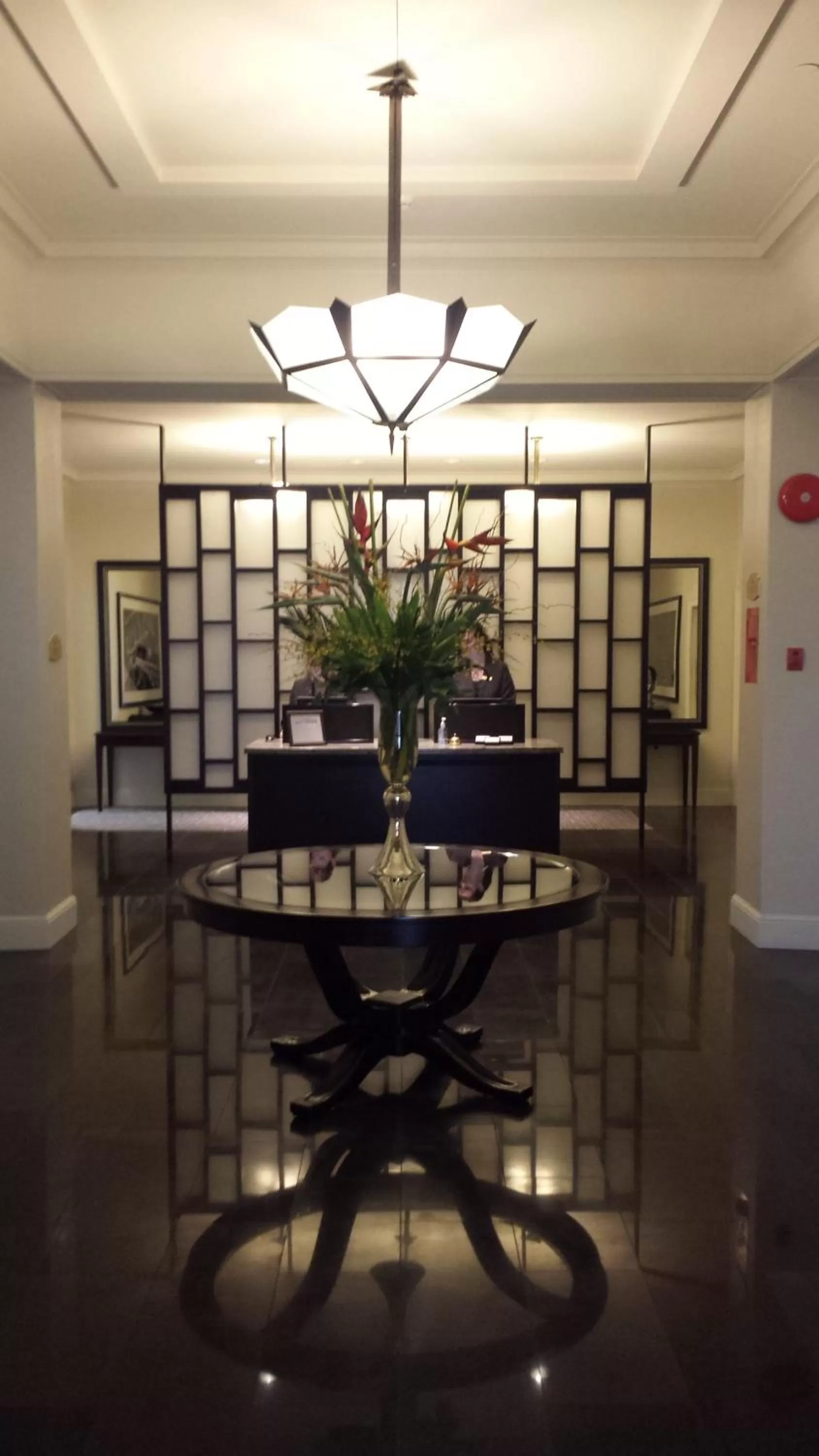 Lobby or reception in Fairmont Palliser