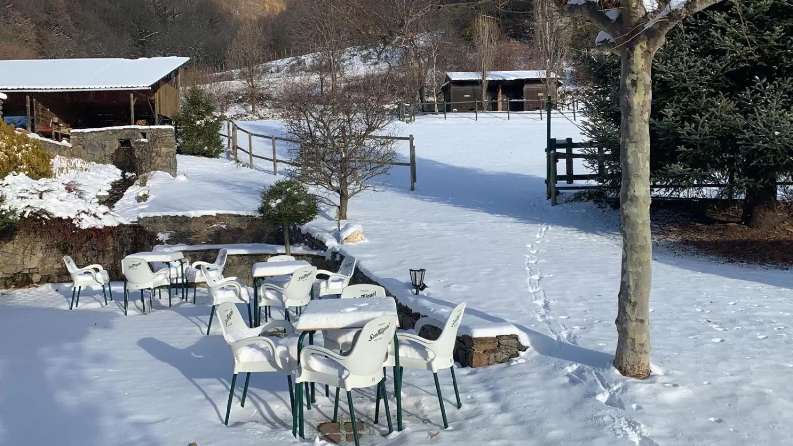 View (from property/room) in Hotel Cruells