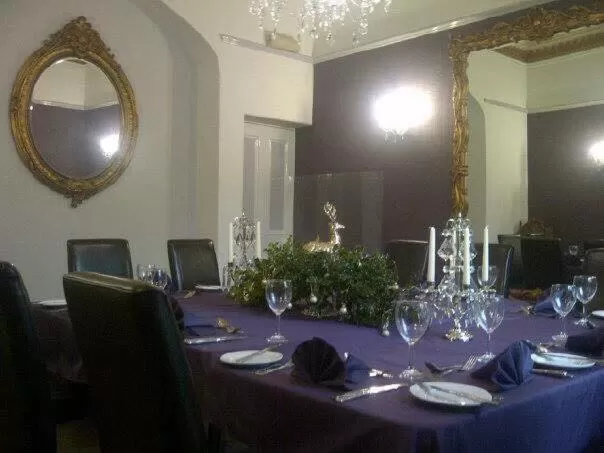 Restaurant/Places to Eat in Rosehill House Hotel