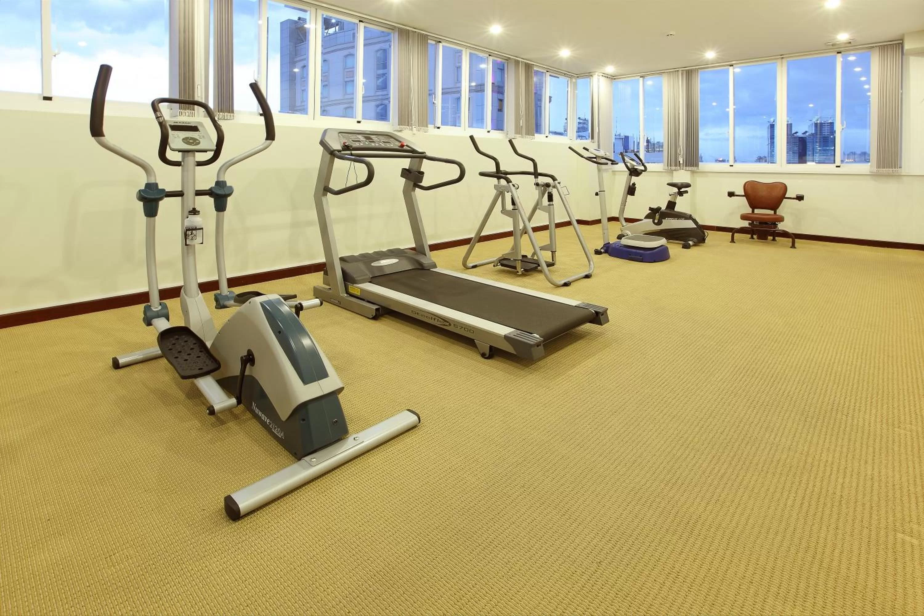 Fitness centre/facilities in Sanouva Saigon Hotel