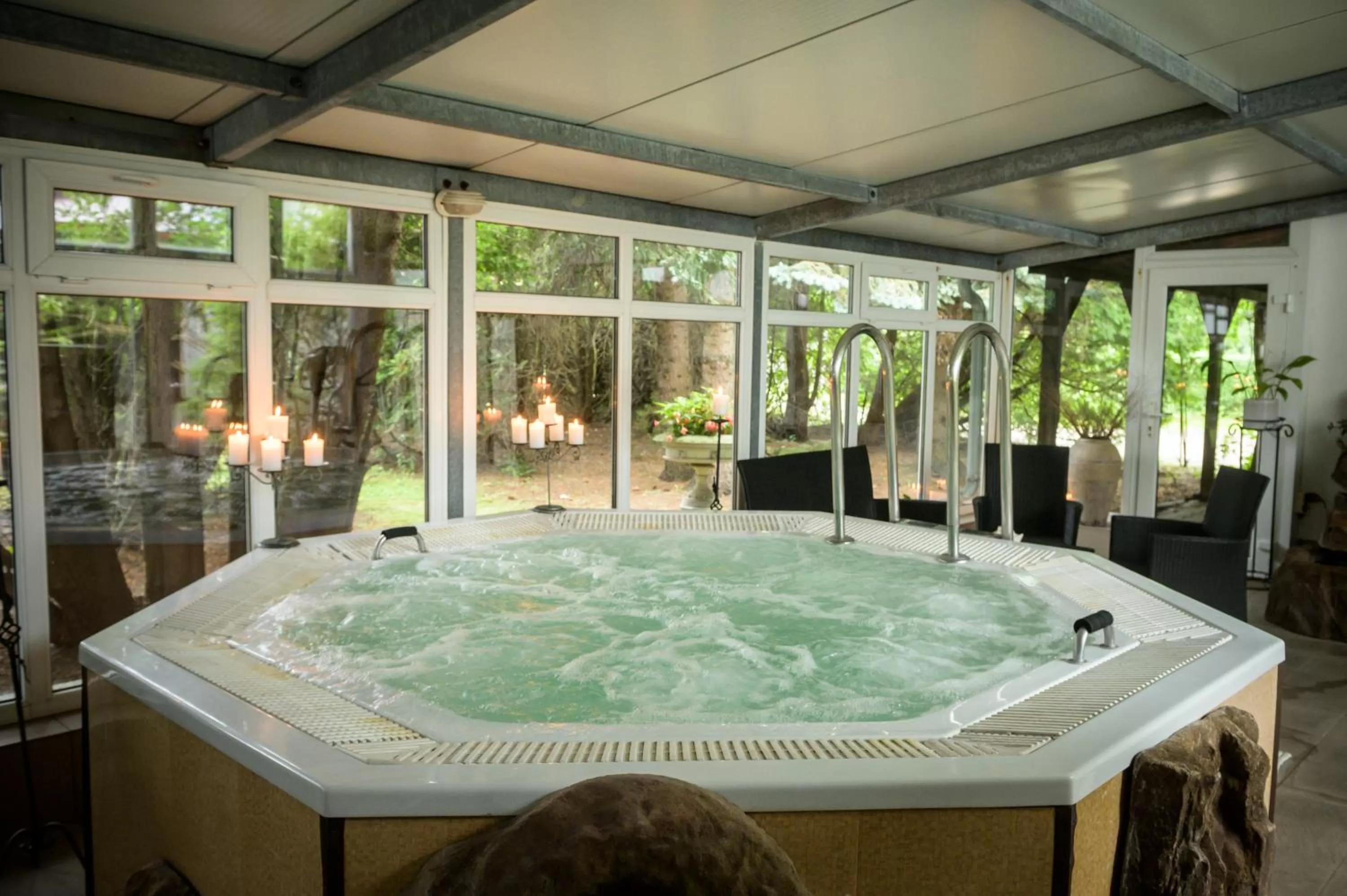 Swimming pool in Centrum Ulan Spa