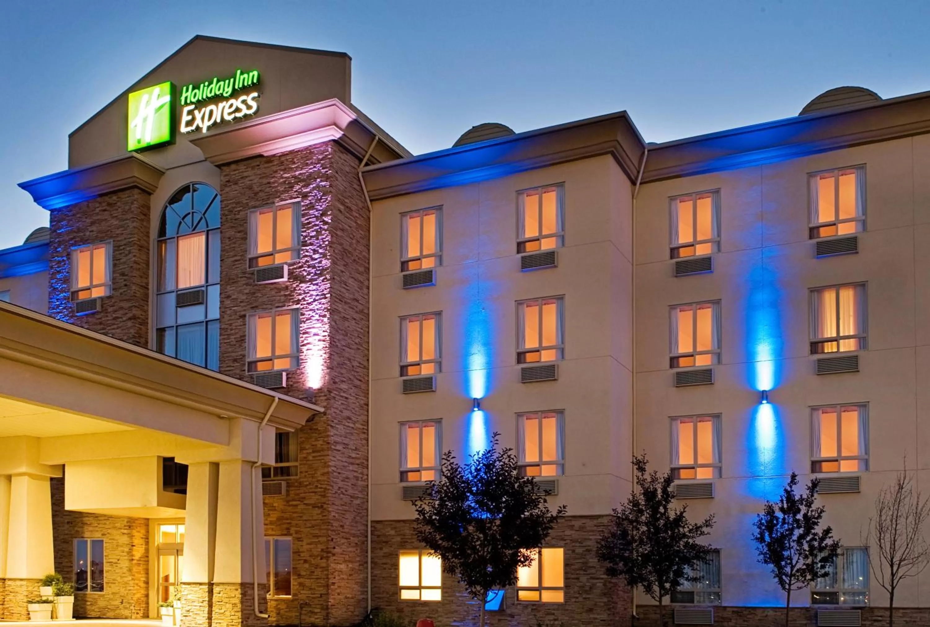 Property building in Holiday Inn Express Grande Prairie by IHG