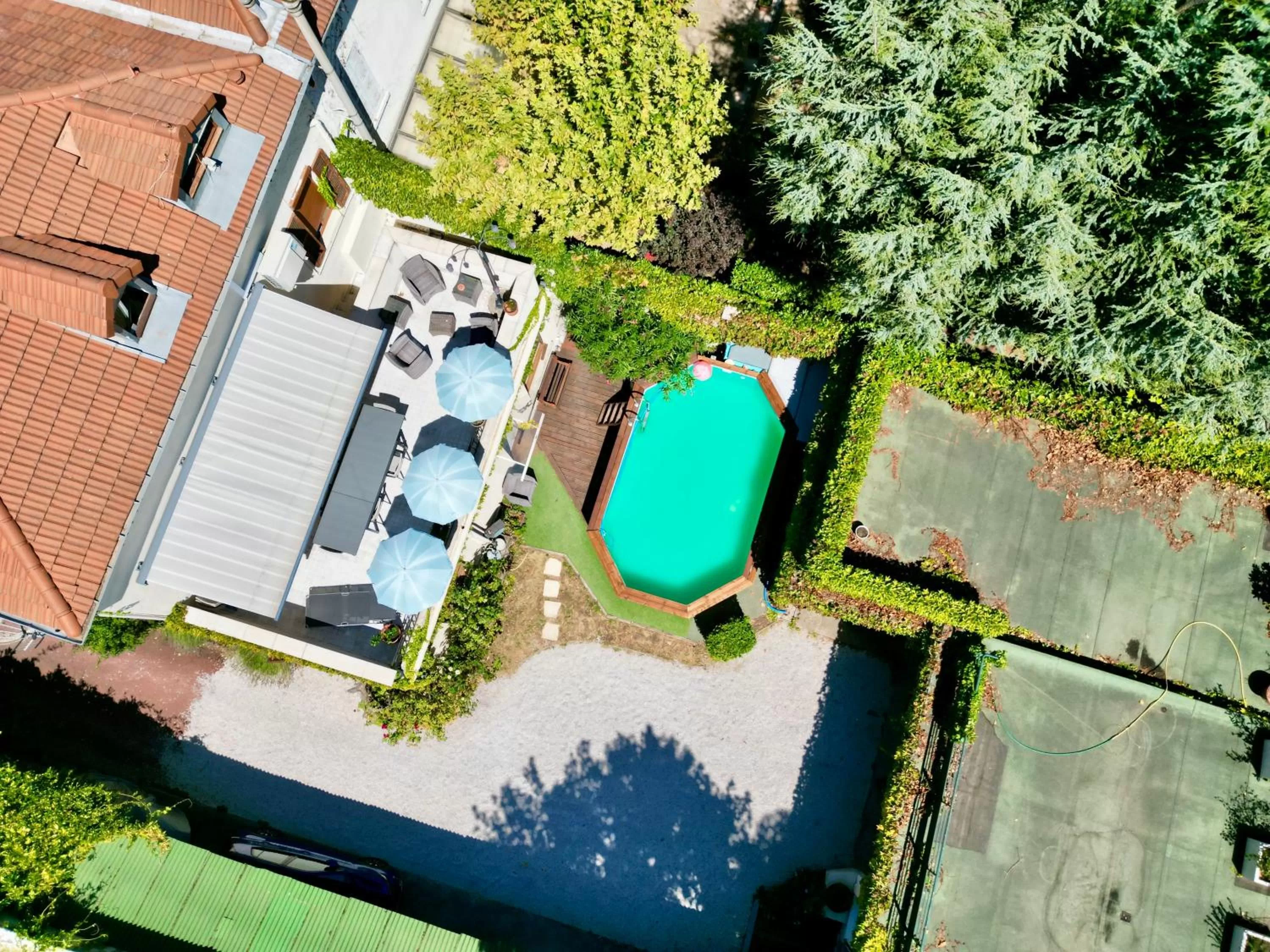 Property building in B&B "Clos Feuillat"