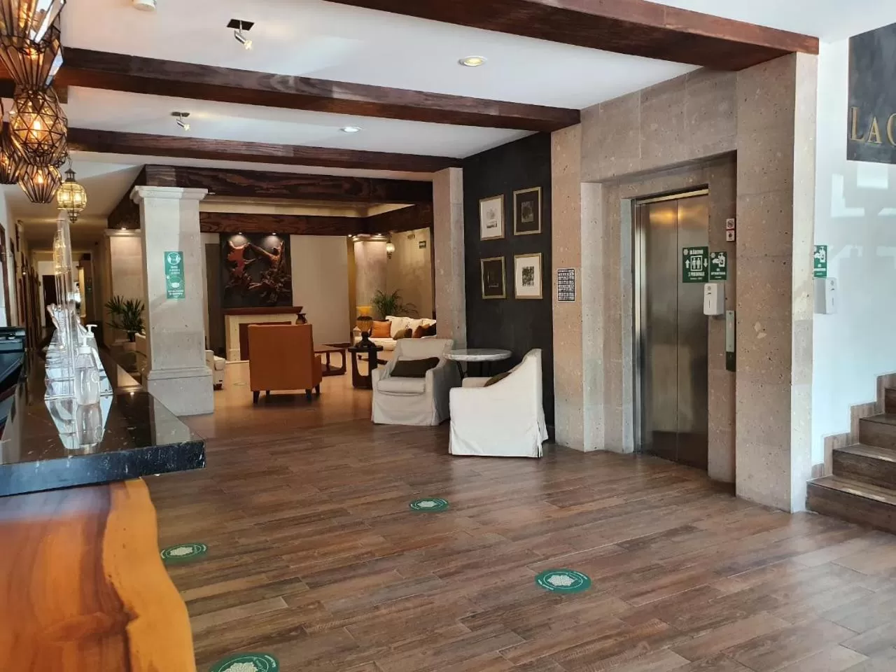 Lobby or reception in Hotel La Casona 30
