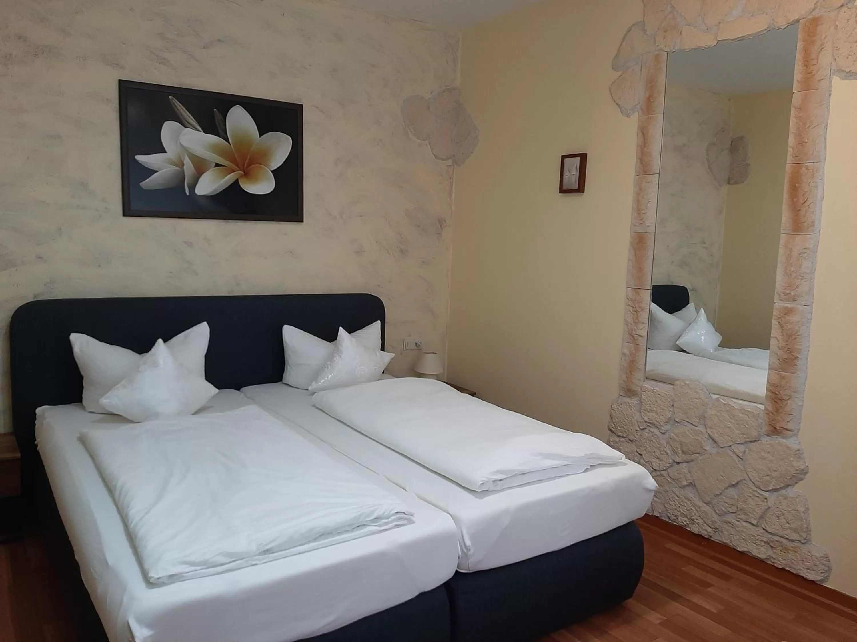 Bed in Berghotel-Willingen