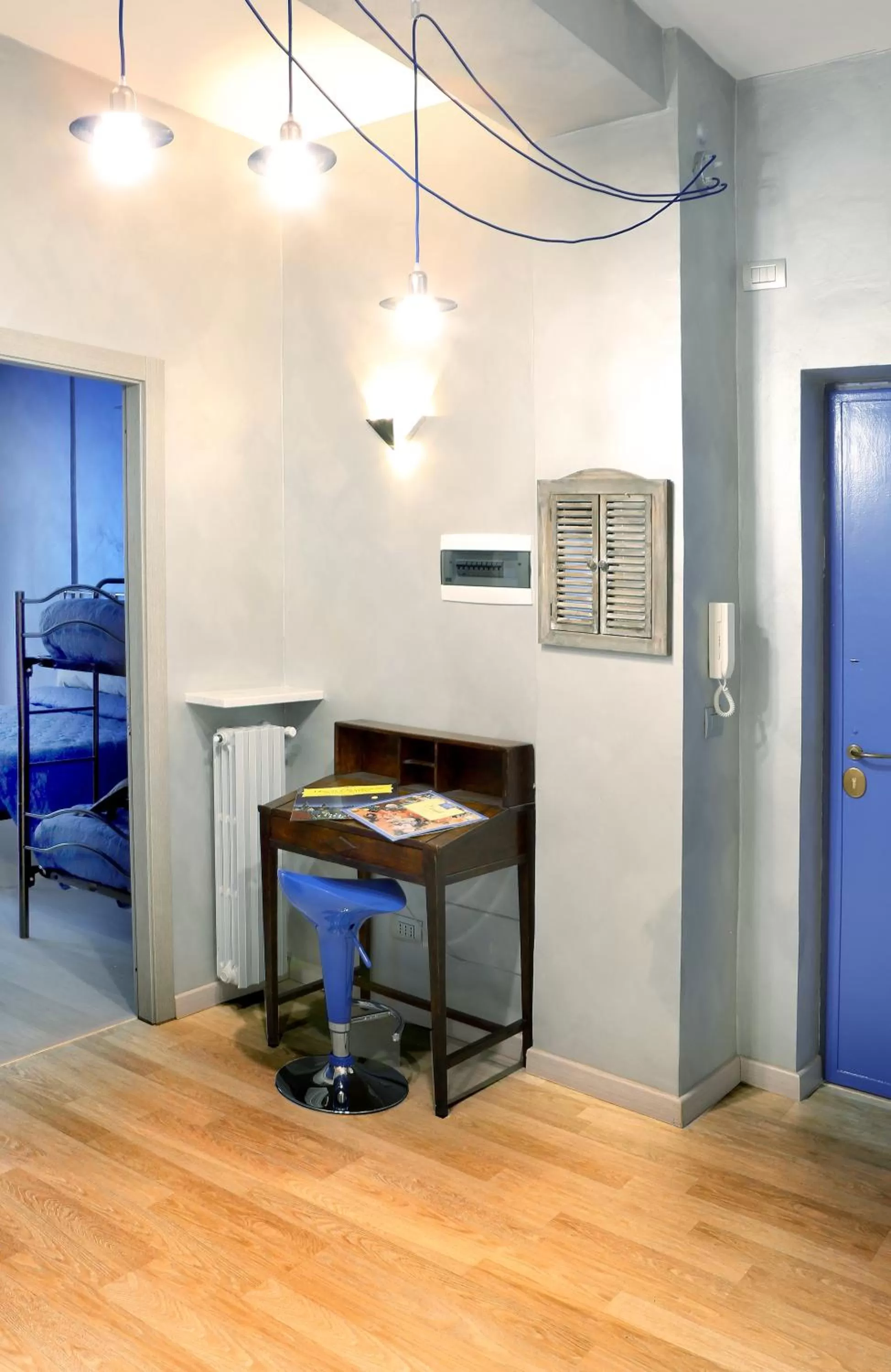 Decorative detail in B&B SanRock