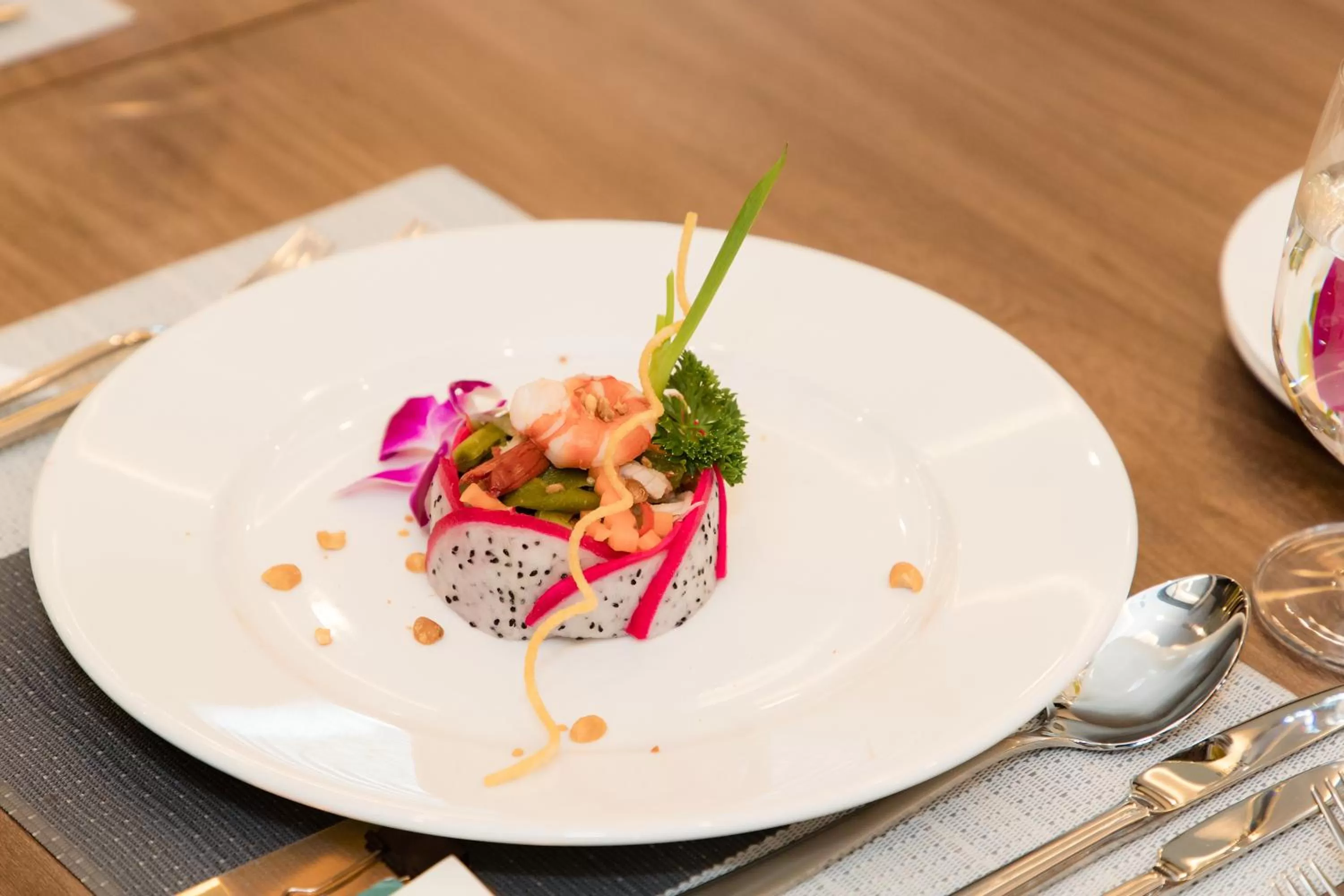 Food in Muong Thanh Luxury Saigon Hotel