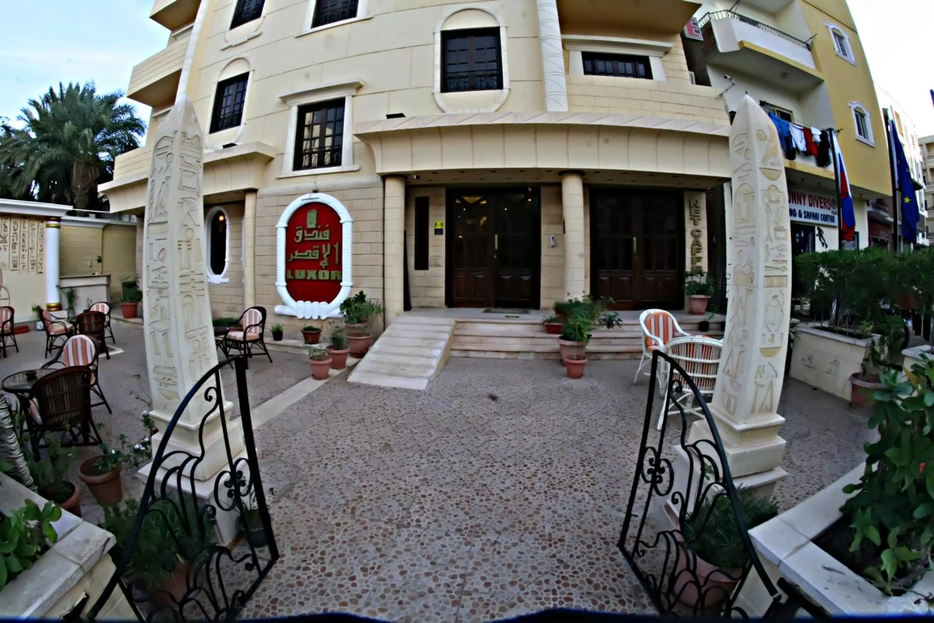 Property building in Luxor Hotel Hurghada