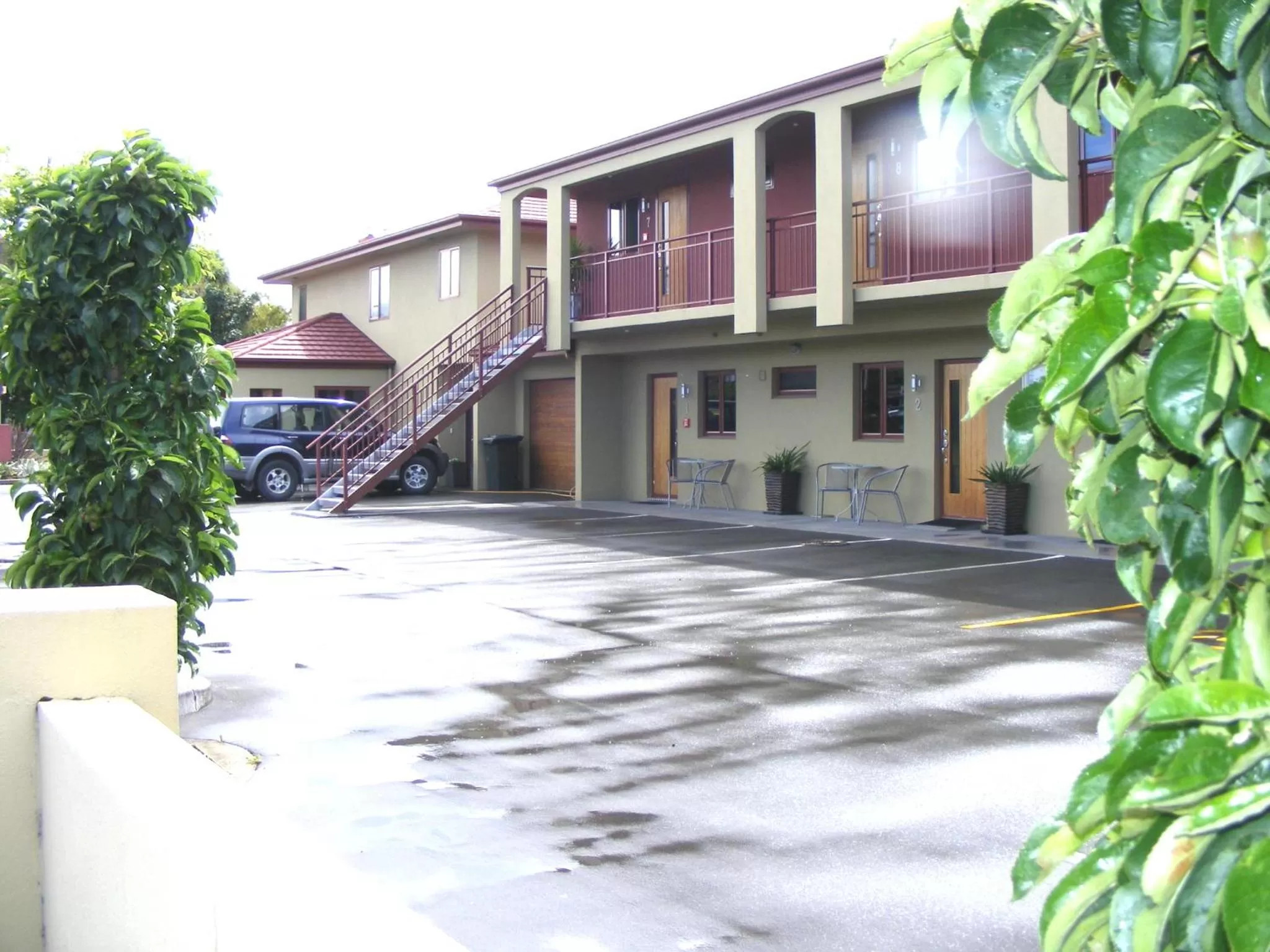 Facade/entrance in Blenheim Spa Motor Lodge