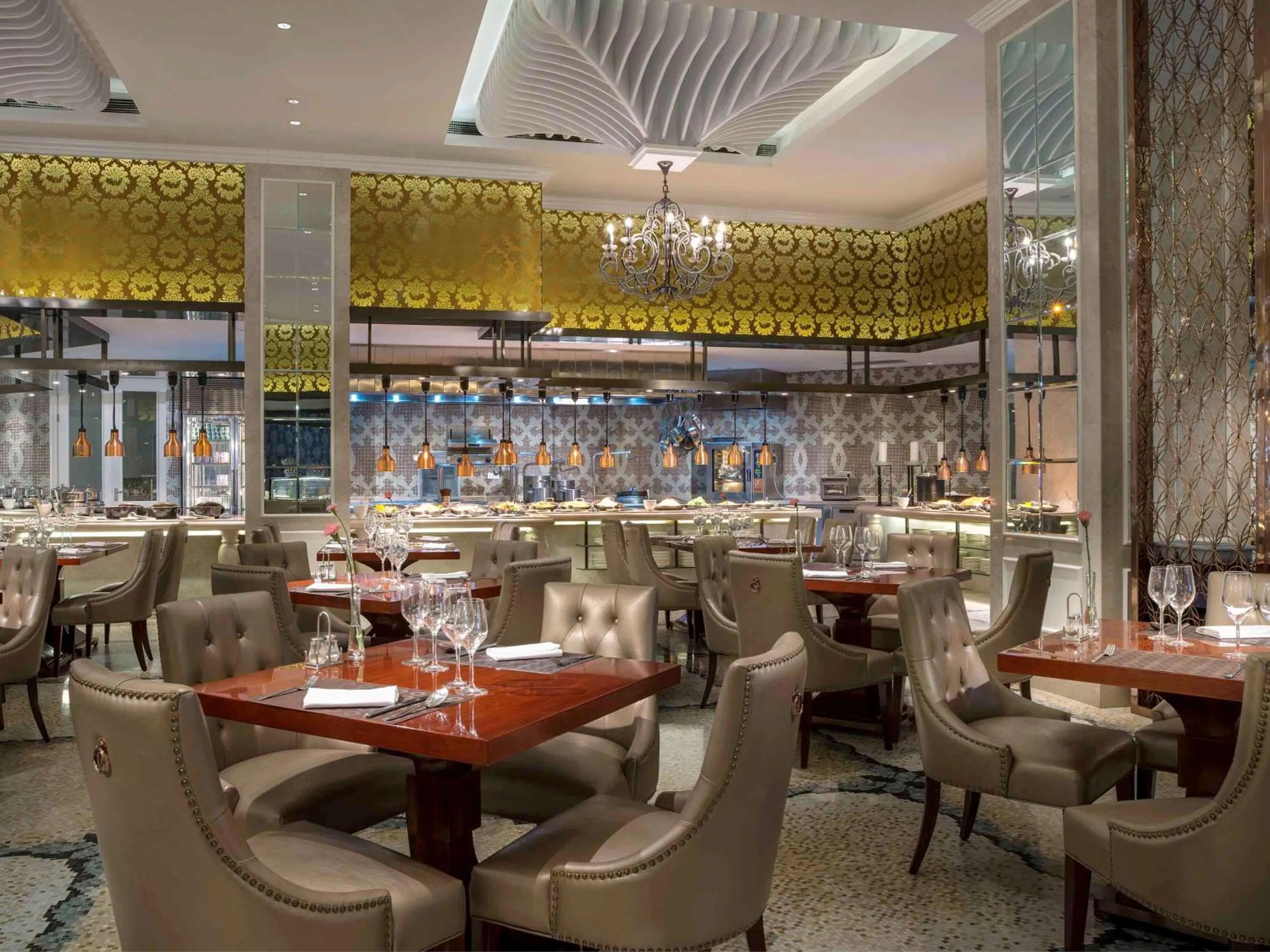 Restaurant/places to eat in The Sebel Xining-Managed By Sofitel