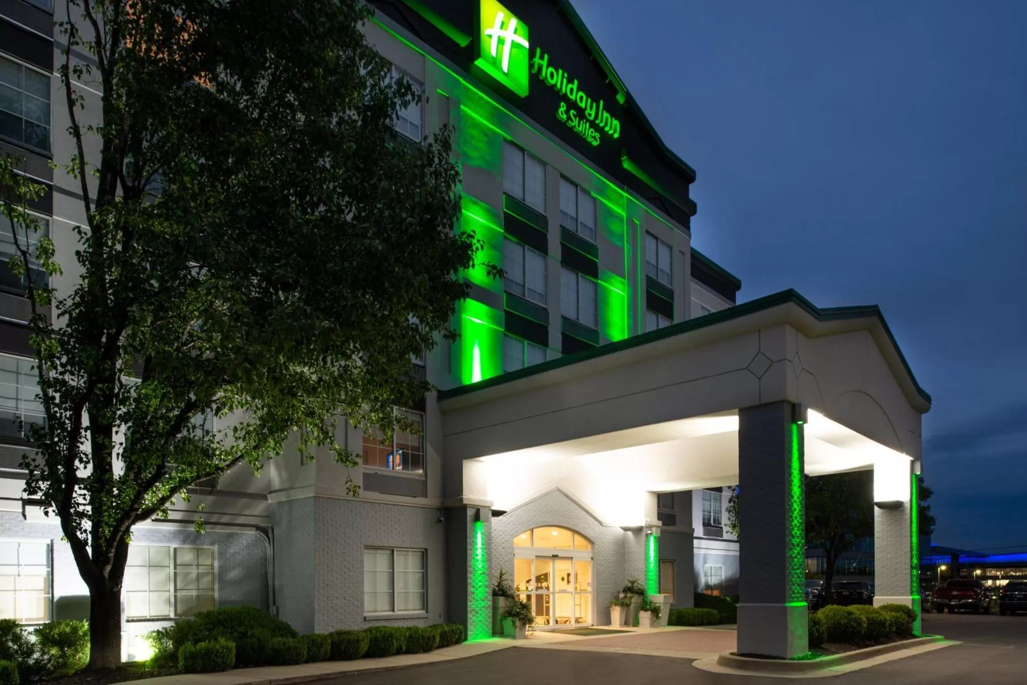 Property building in Holiday Inn Hotel & Suites Overland Park-Convention Center by IHG