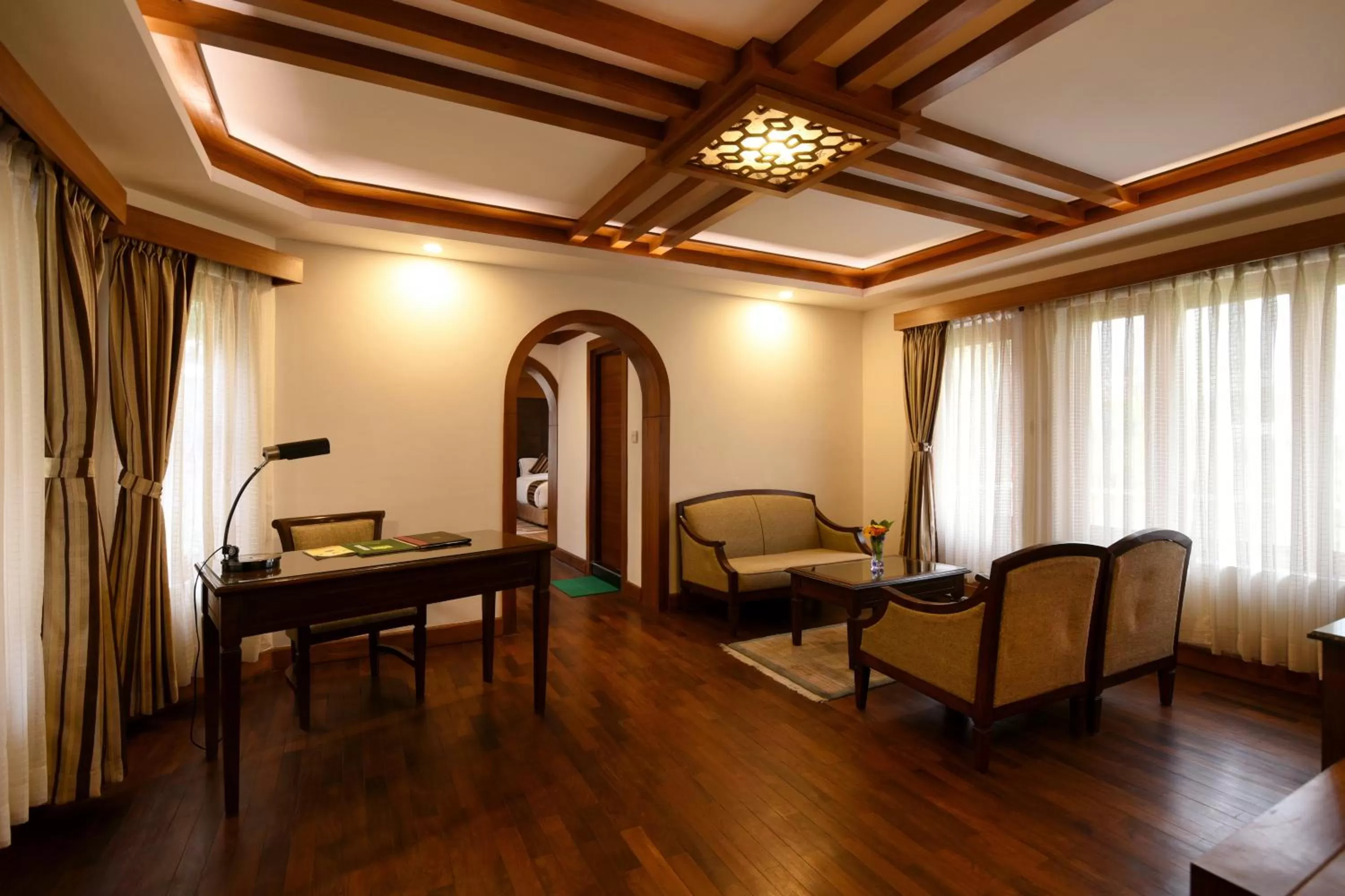 Junior Suite - Free Airport Drop, 10% discount on Food & Beverages and Spa in Park Village Resort by KGH Group