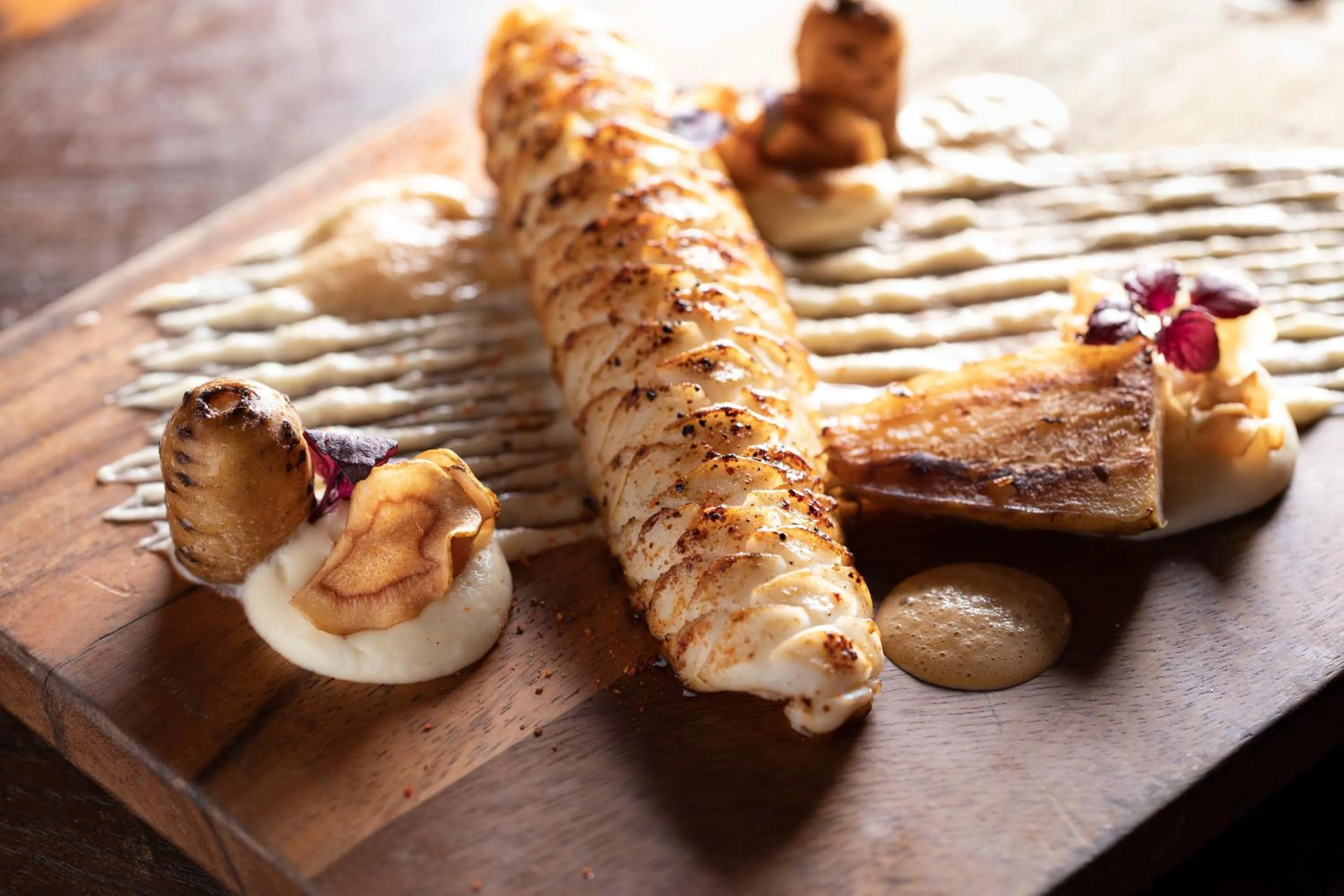 Food close-up in Hotel de Nell