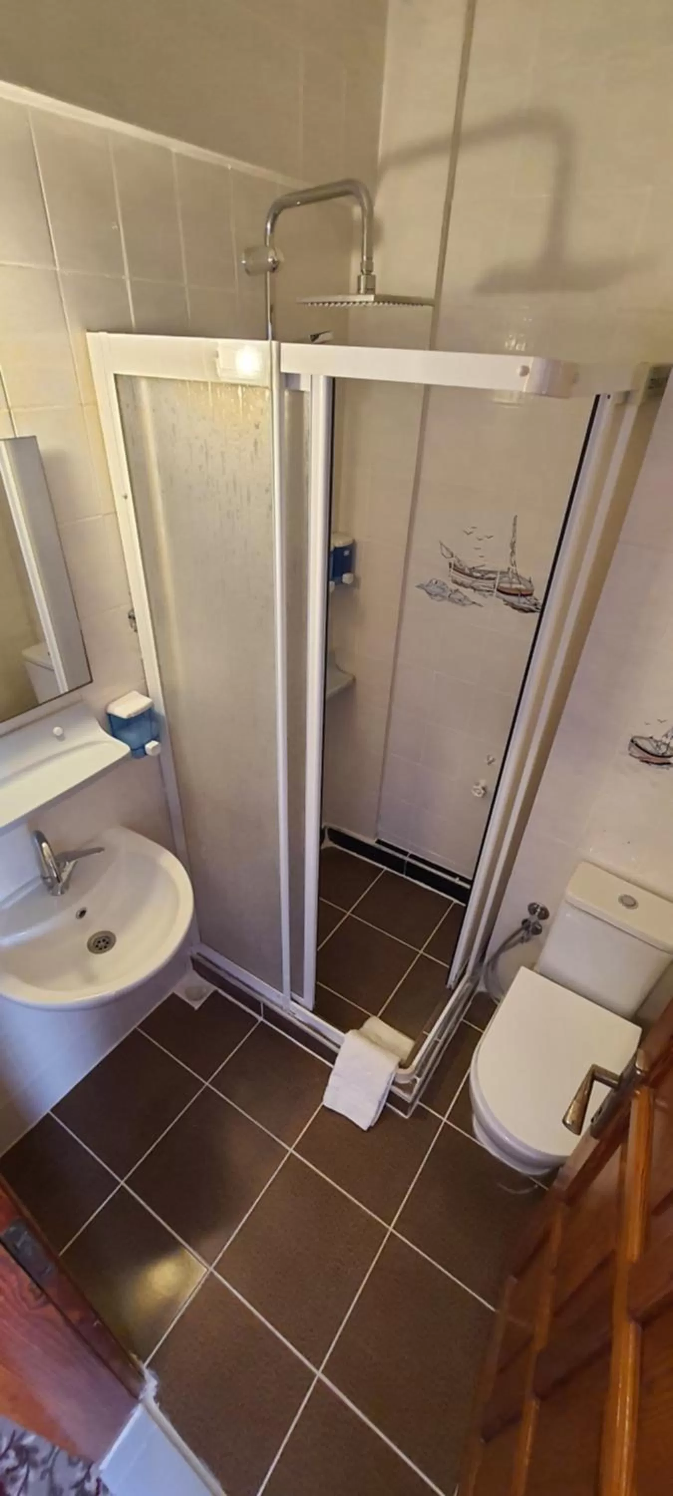 Toilet in Grand Yayla Hotel