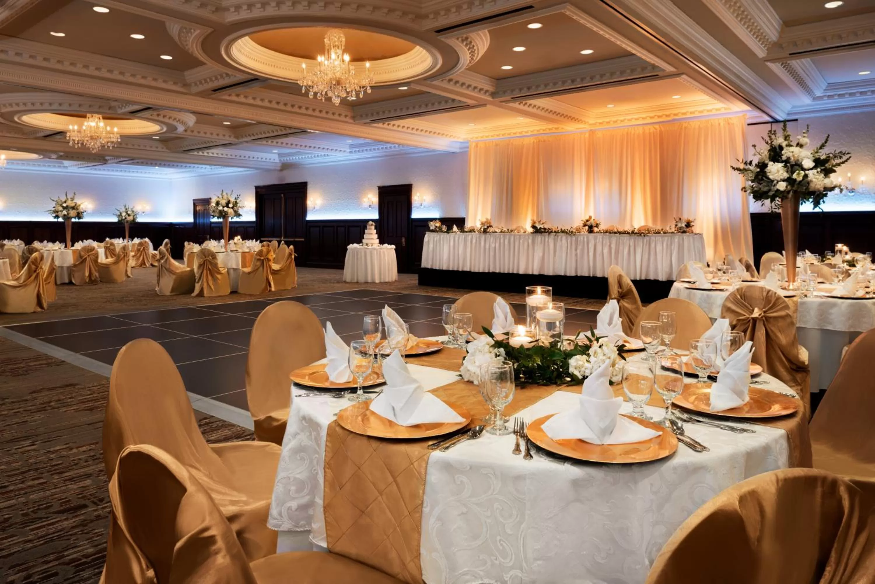 Banquet/Function facilities in Radisson Hotel Cincinnati Riverfront
