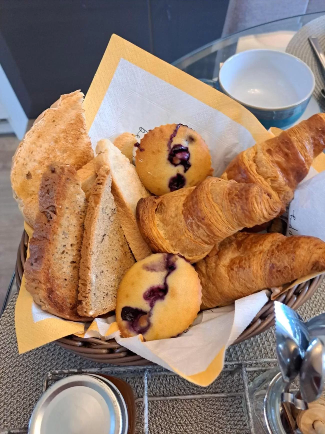 Breakfast in Barbarella's place