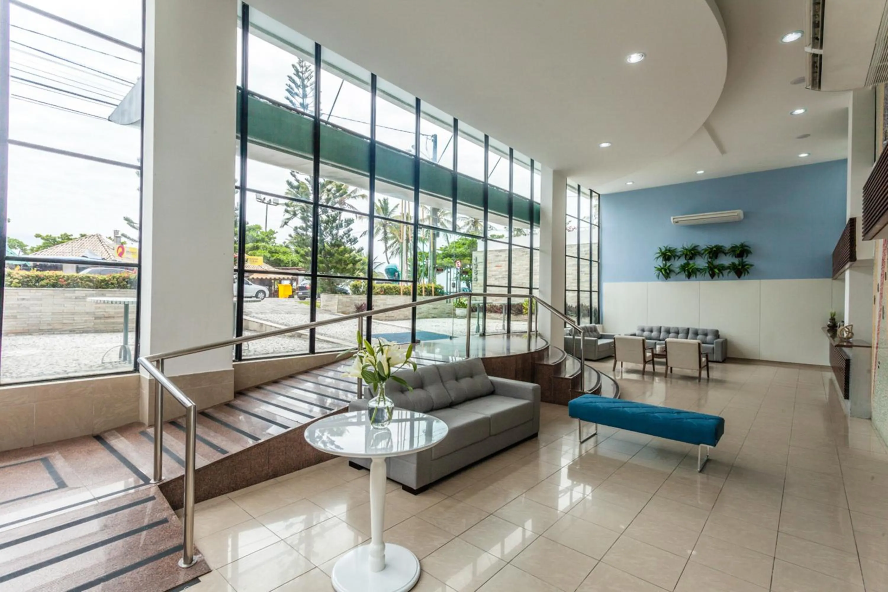 Lobby or reception in João Pessoa Hplus Beach