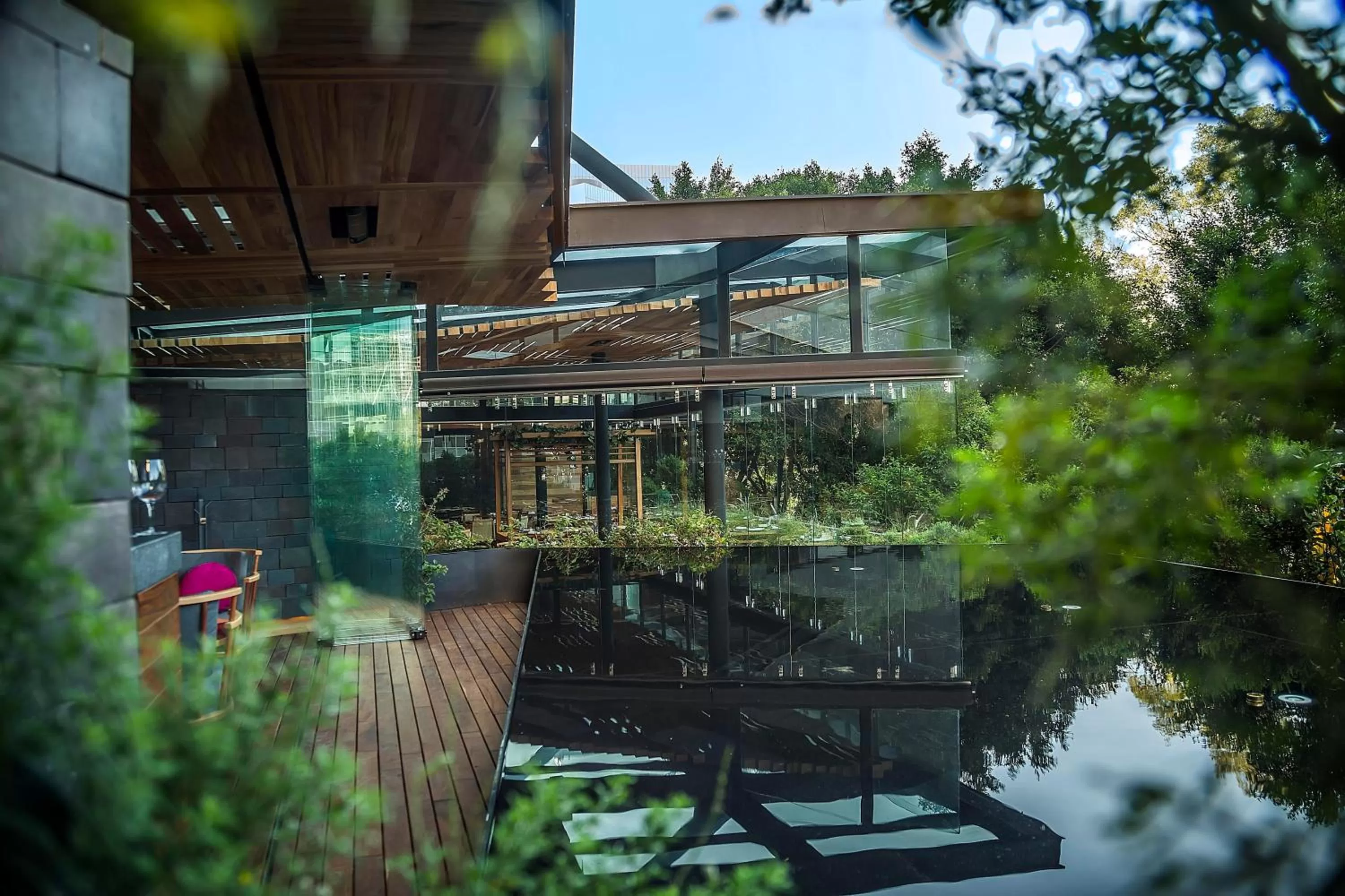 Restaurant/places to eat in Presidente InterContinental Mexico City by IHG