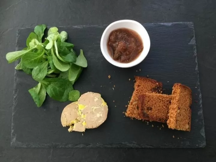 Dinner in Au Bougainvillier