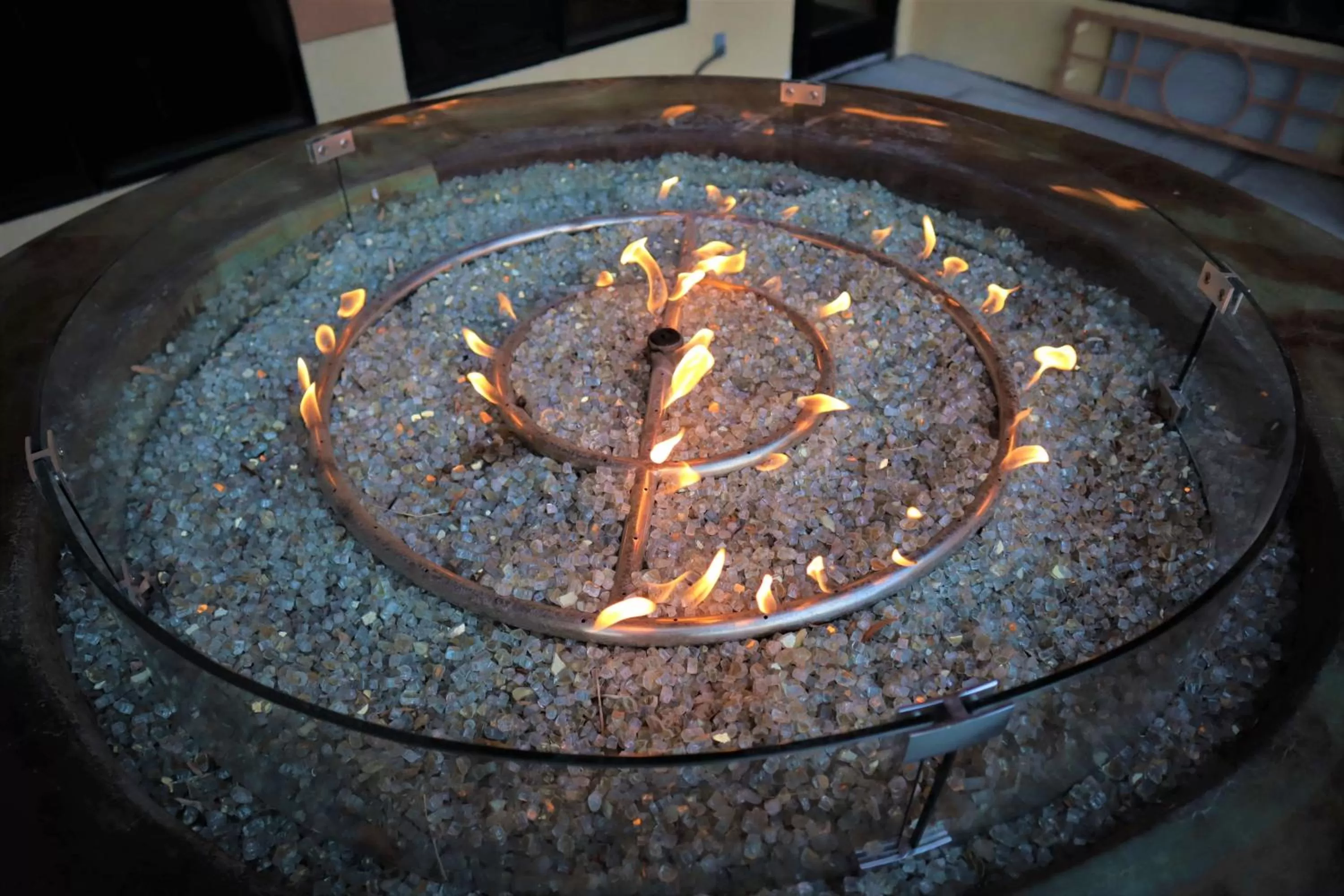 Balcony/Terrace in Oasis Inn & Suites 29 Palms Hotel Joshua Tree National Park