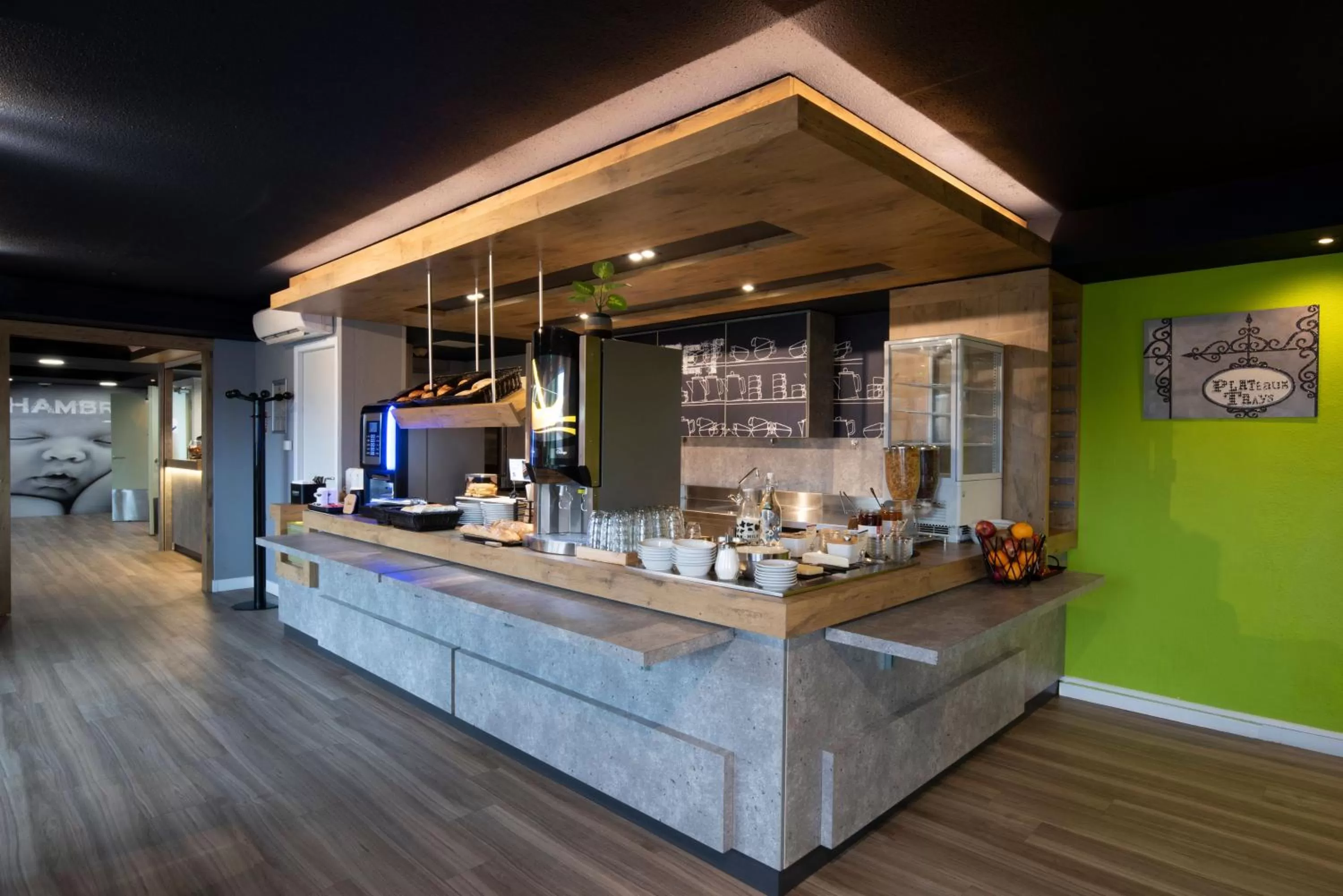 Breakfast in Ibis budget Saint-Étienne stade