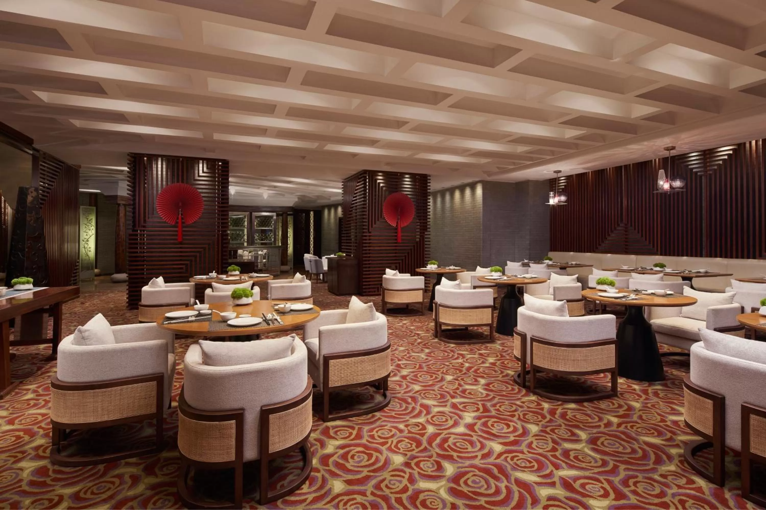 Restaurant/places to eat in Ningbo Marriott Hotel