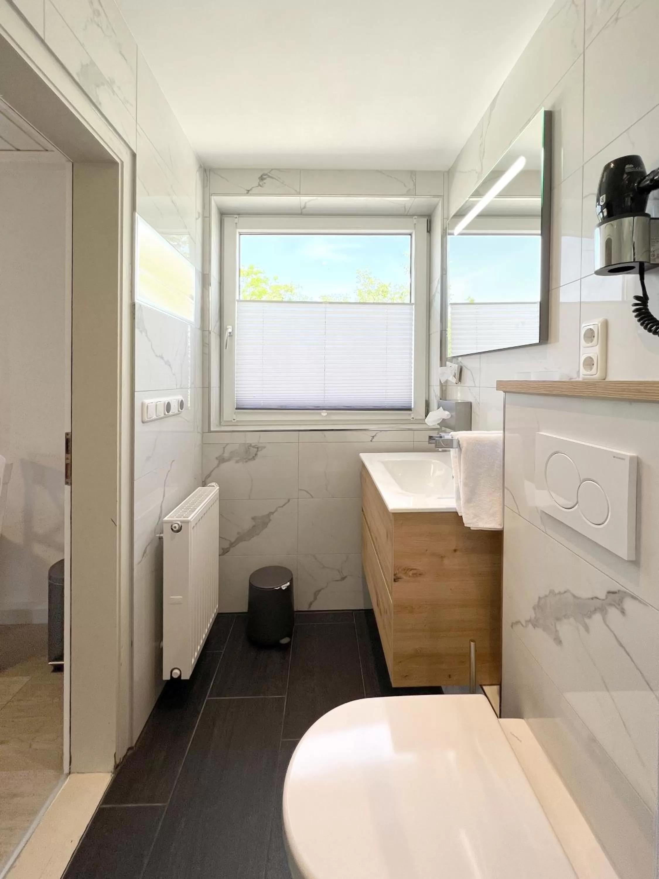 Bathroom in Hotel Schlossblick Chiemsee