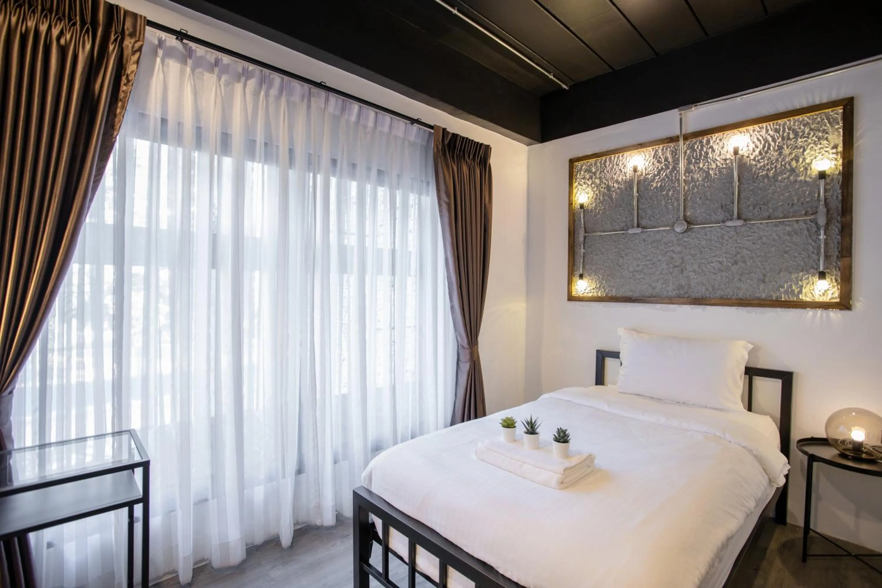 Bedroom, Bed in My Loft Hotel SHA