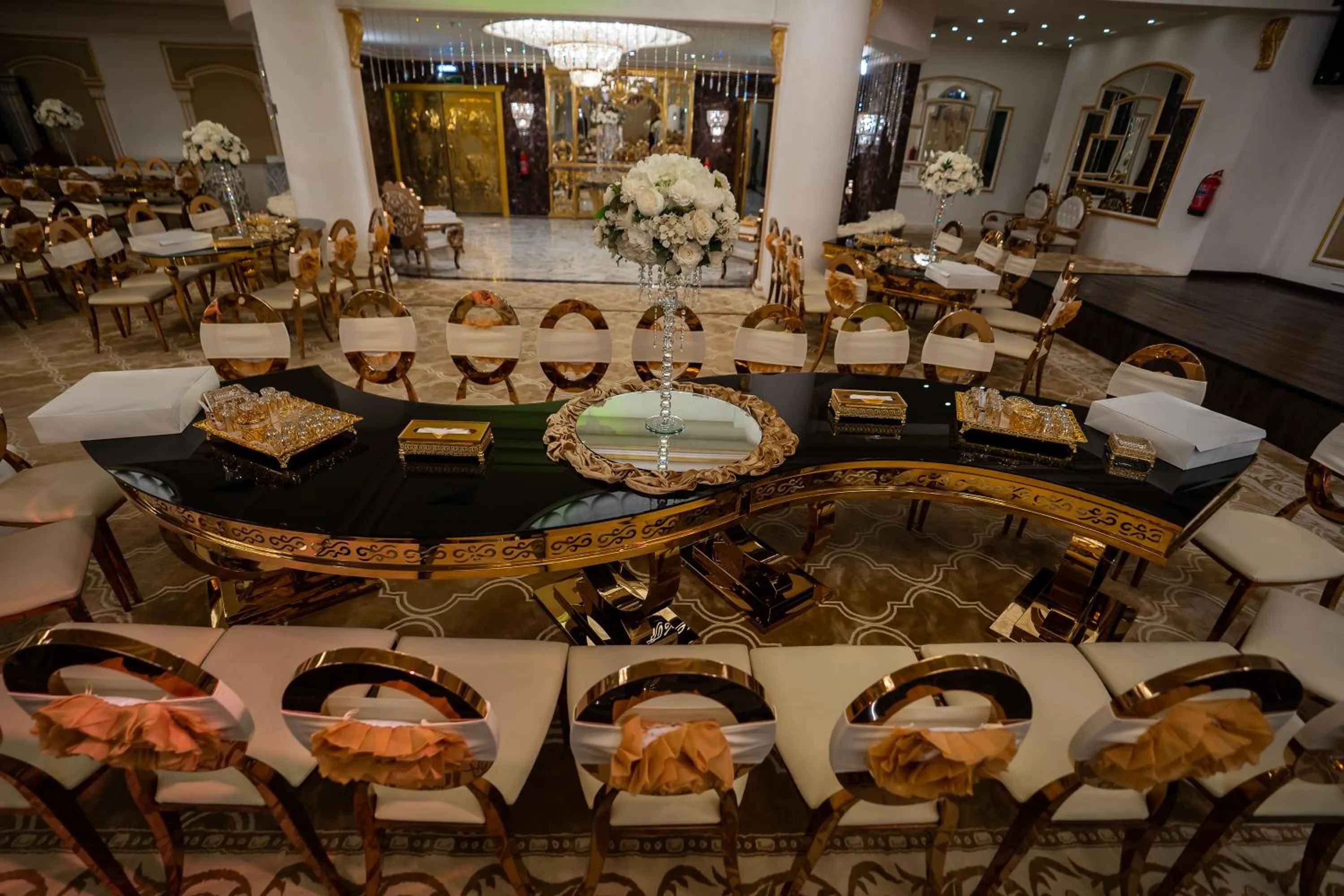 Banquet/Function facilities in Casablanca Hotel Jeddah