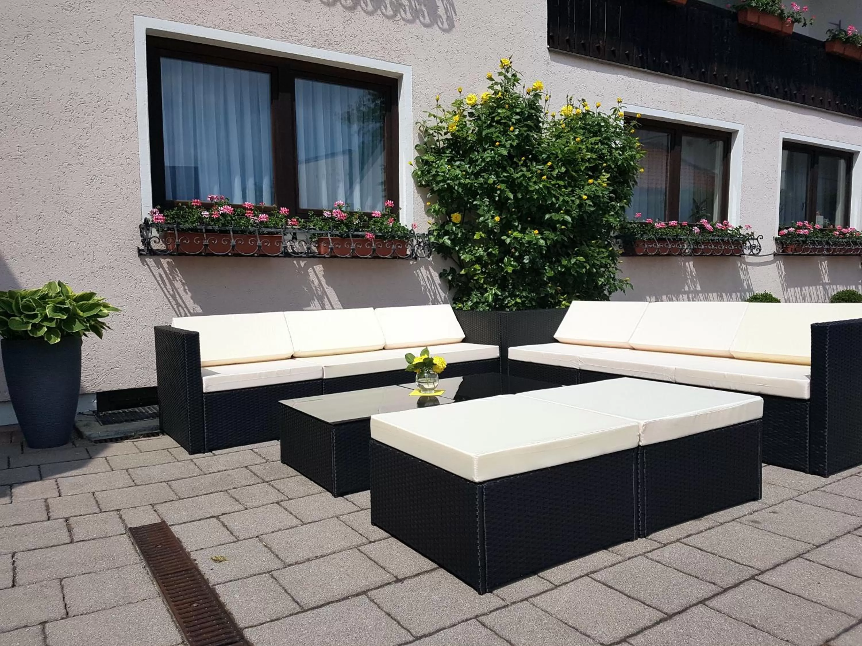 Facade/entrance in Kurhotel Anders