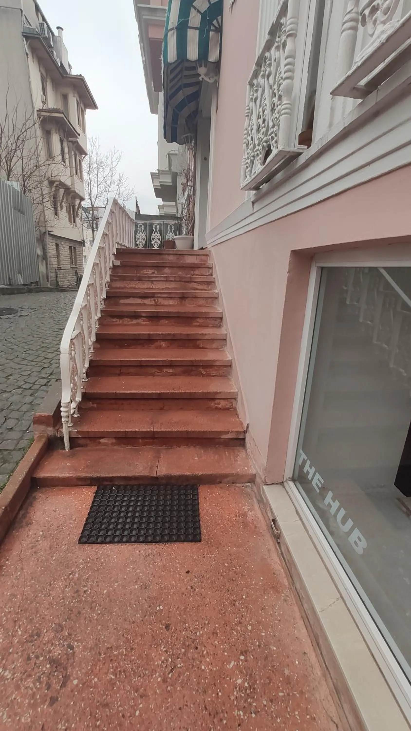 Facade/entrance in Turkoman Hotel