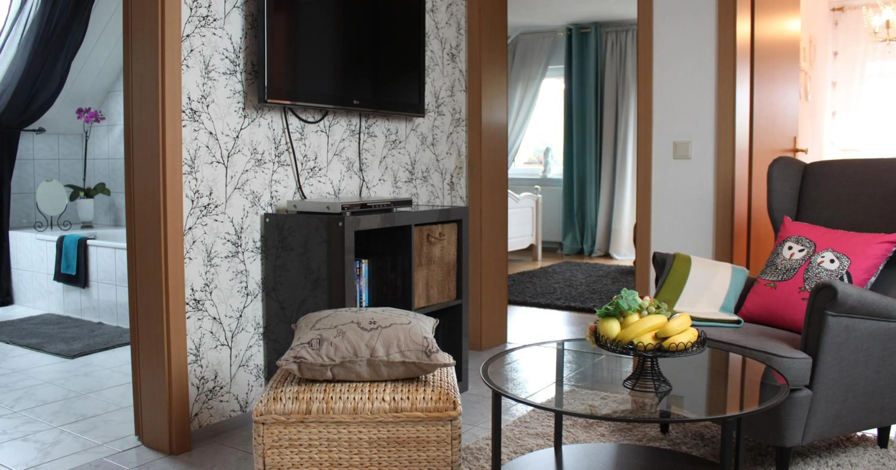 Photo of the whole room in Gästehaus Gebauer