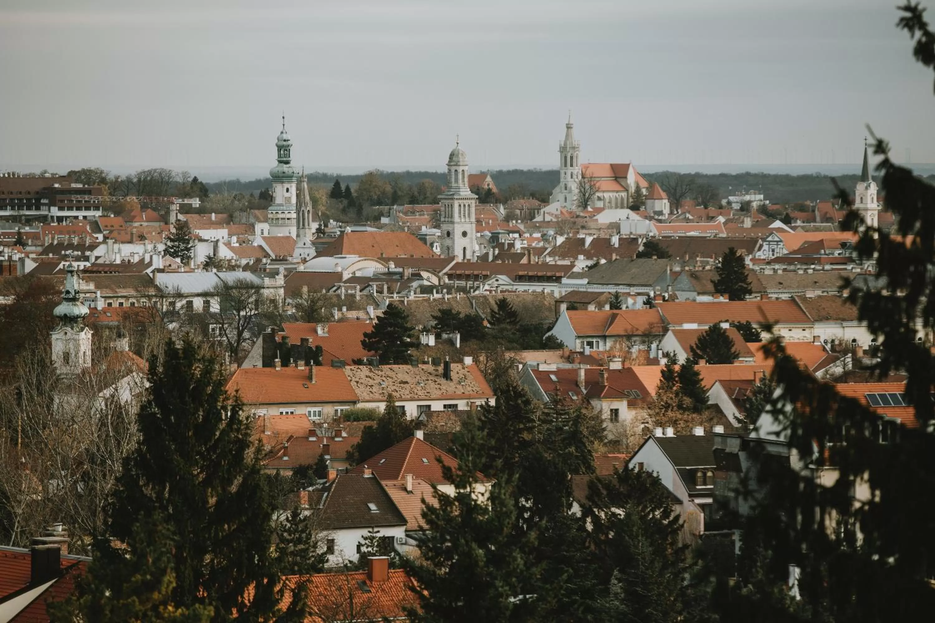City view in Villa Mimi