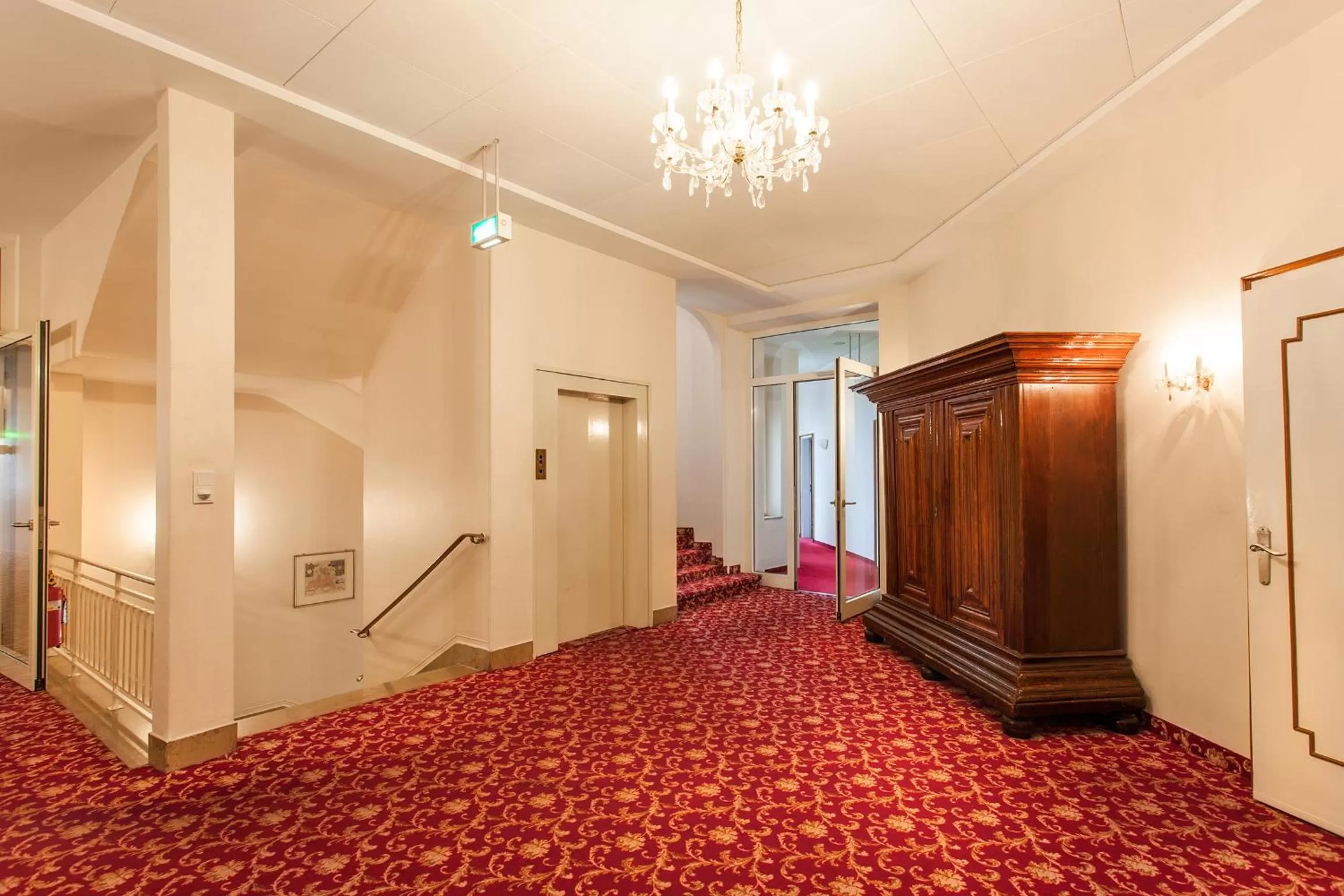 Decorative detail in Centro Hotel National Frankfurt City, Trademark Collection by Wyndham