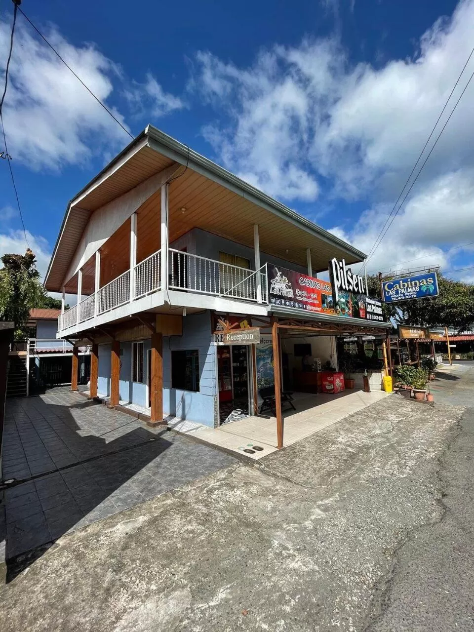 Cabinas Las Palmas del Sol