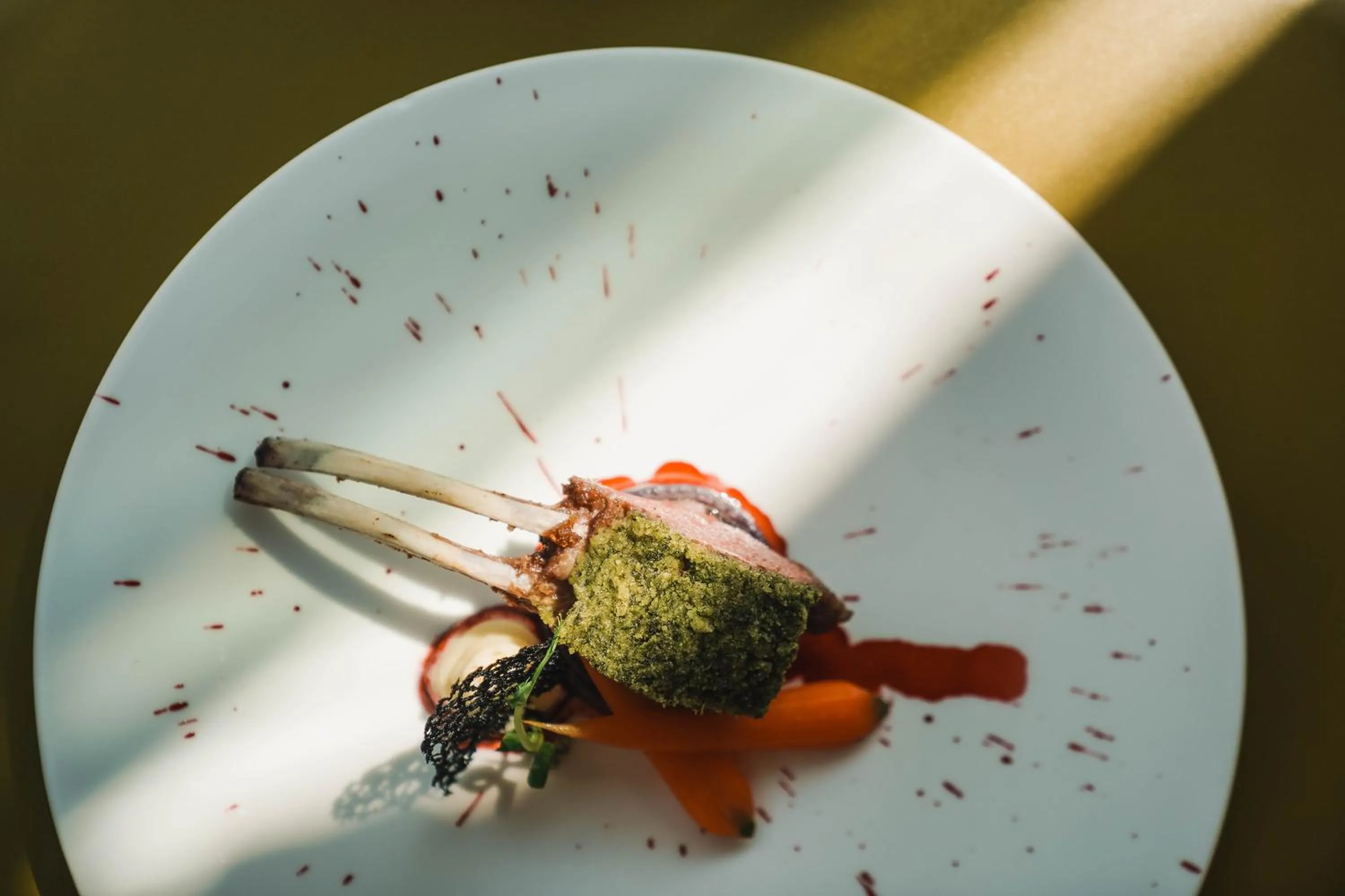 Dinner, Other Animals in Hotel Das Dorner