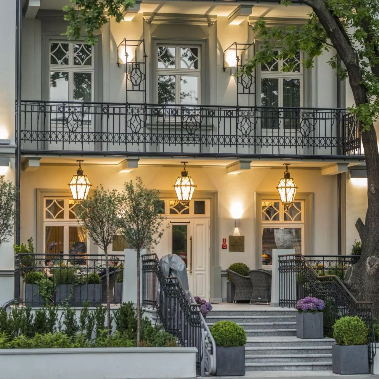 Property building in Bachleda Luxury Hotel Kraków - MGallery Collection