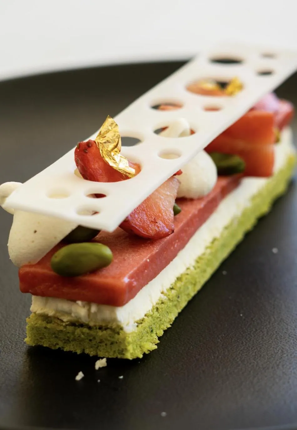 Food in Hotel Restaurant La Vague de Saint Paul