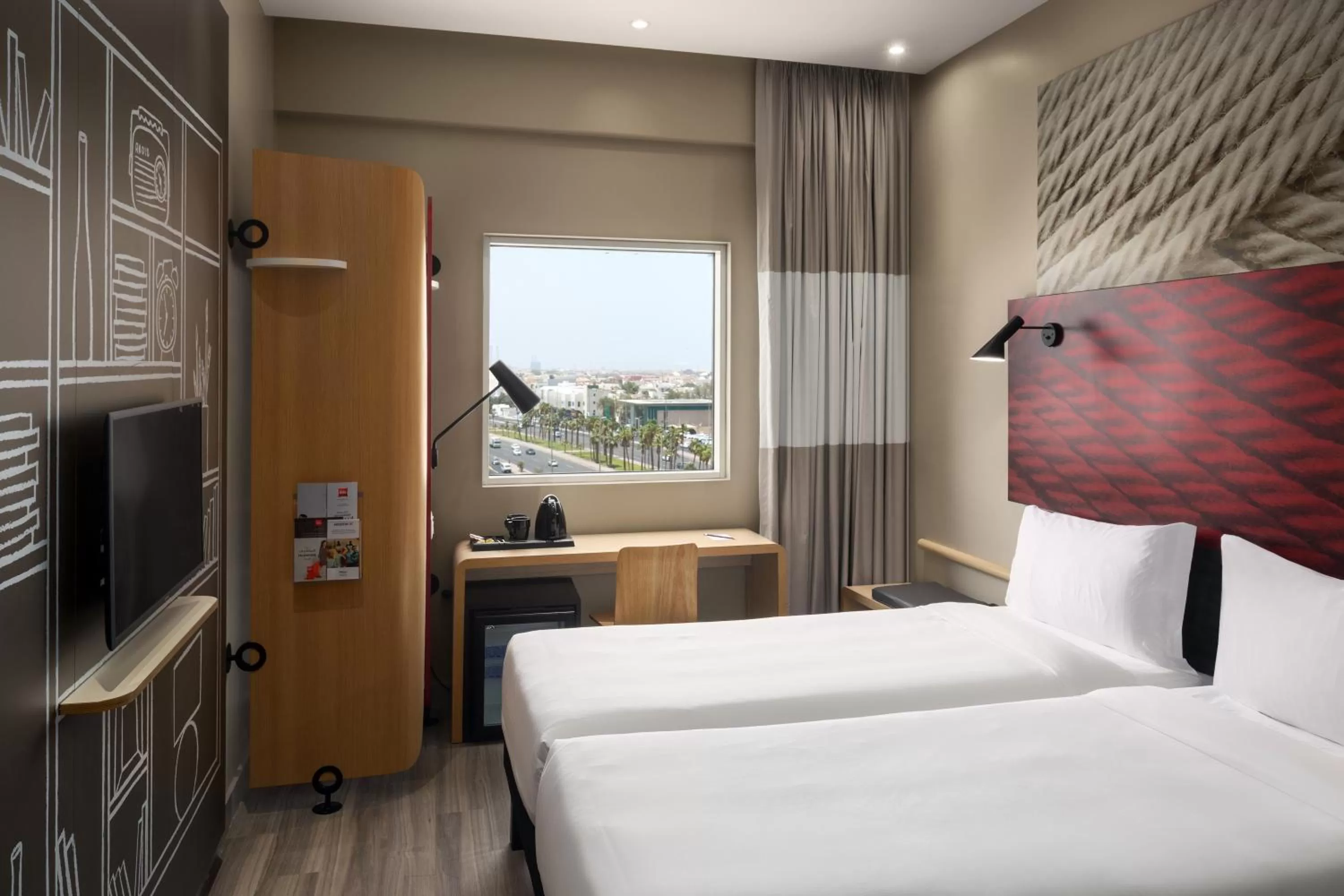 Photo of the whole room, Bed in Ibis Jeddah Malik Road