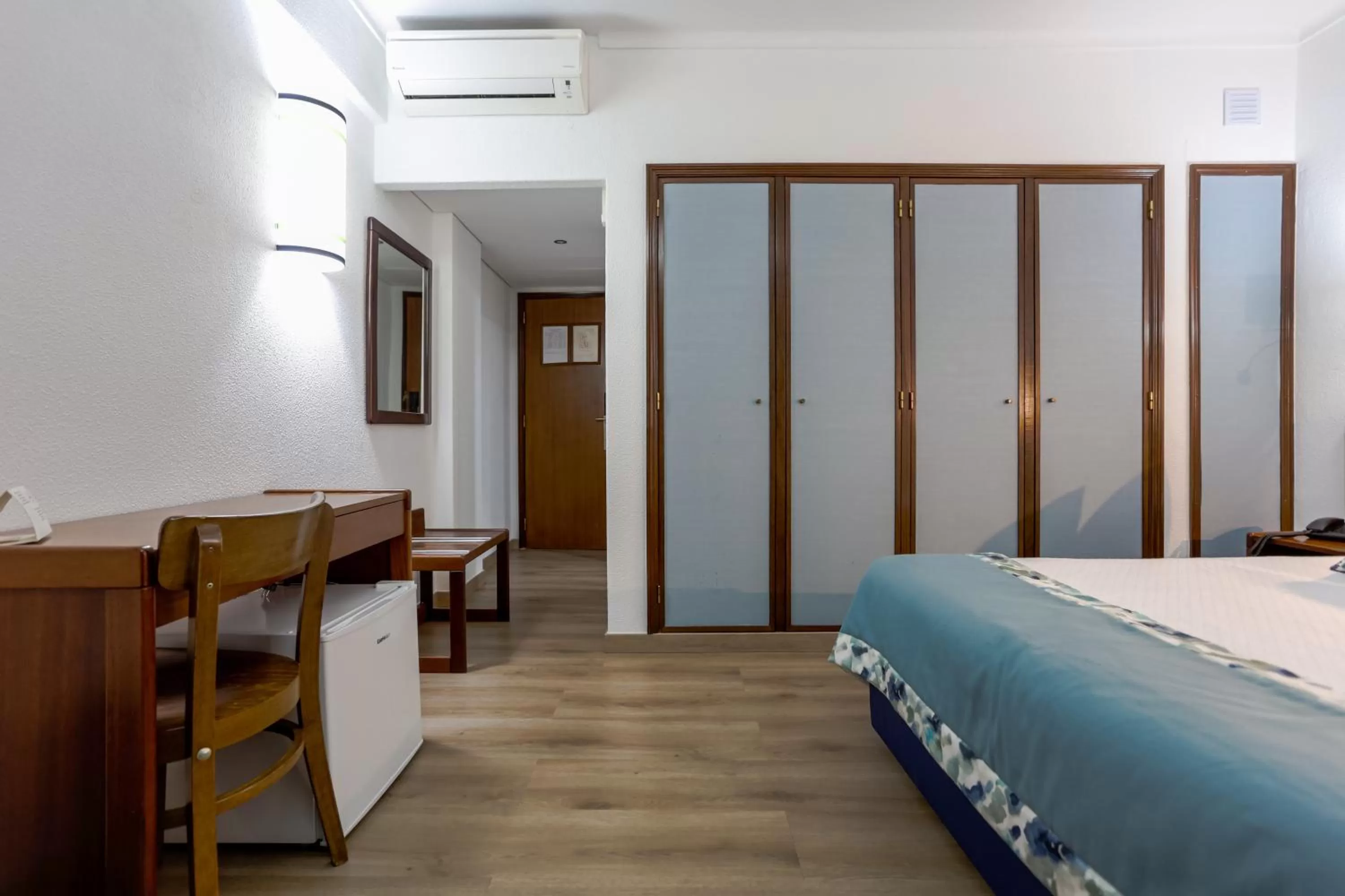 Decorative detail, Bed in Hotel Arangues