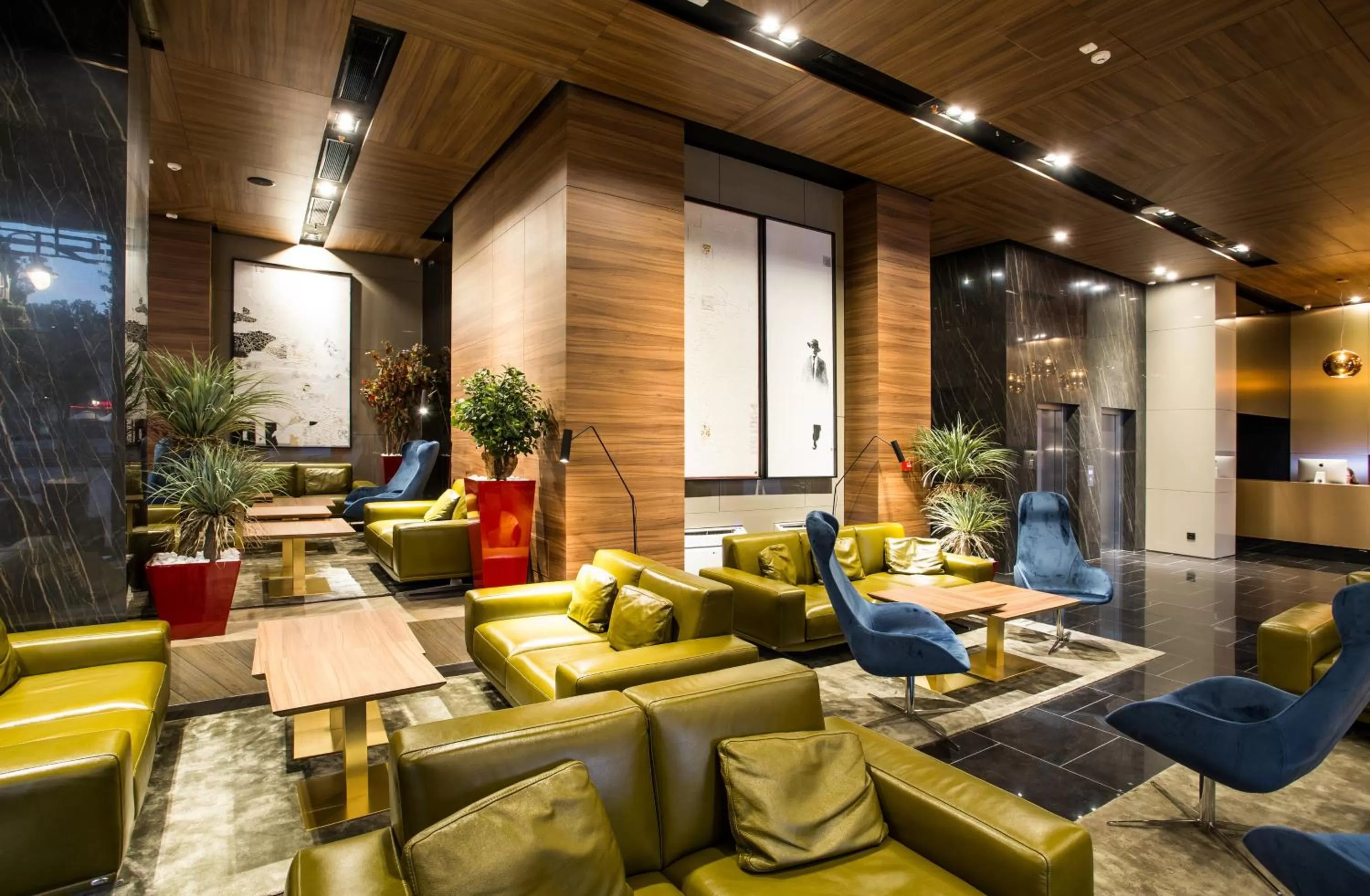 Lounge or bar in Ambasador Hotel