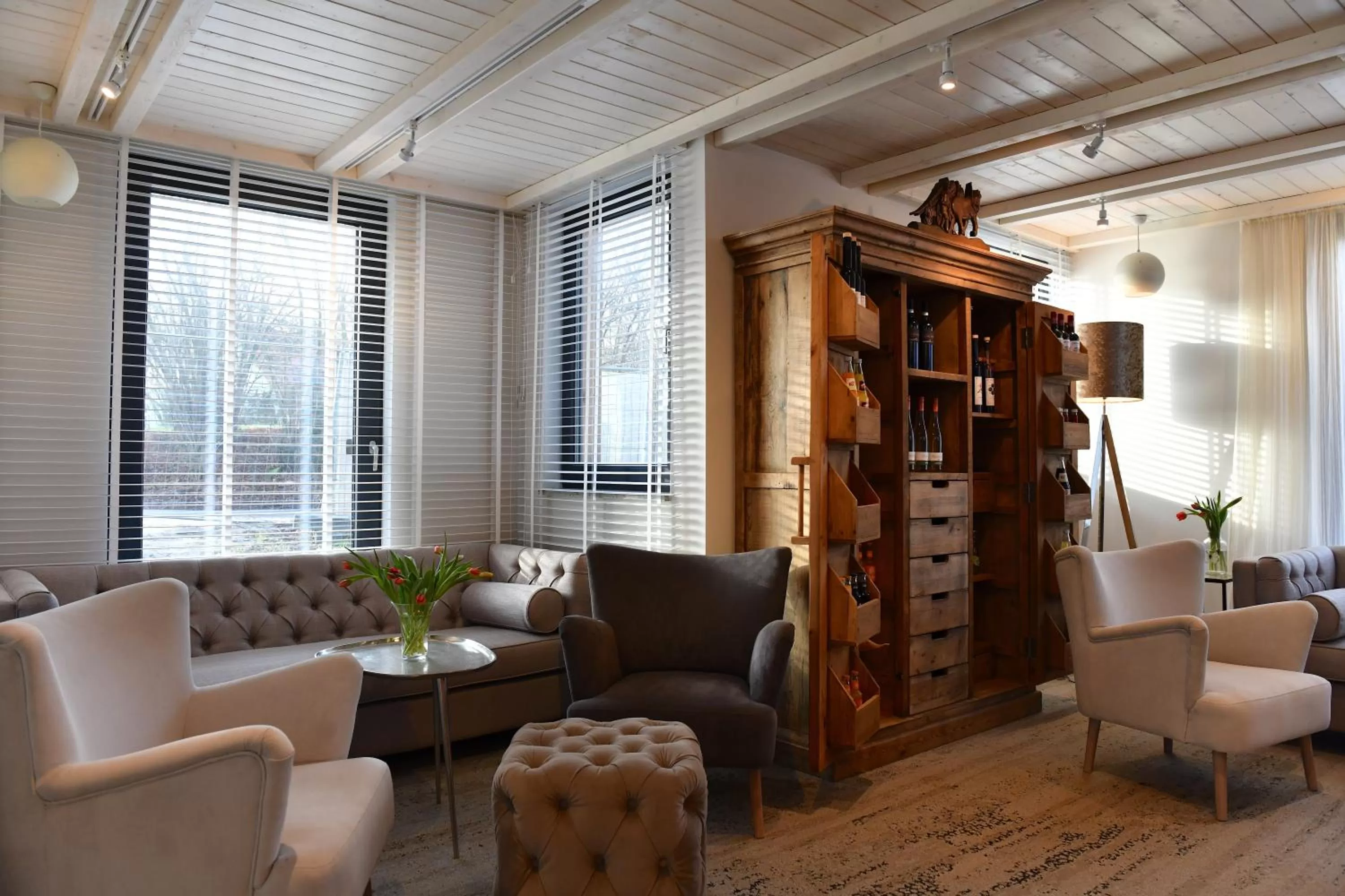 Living room in Landhotel Rittmeister & Kräuter-SPA Adults Only