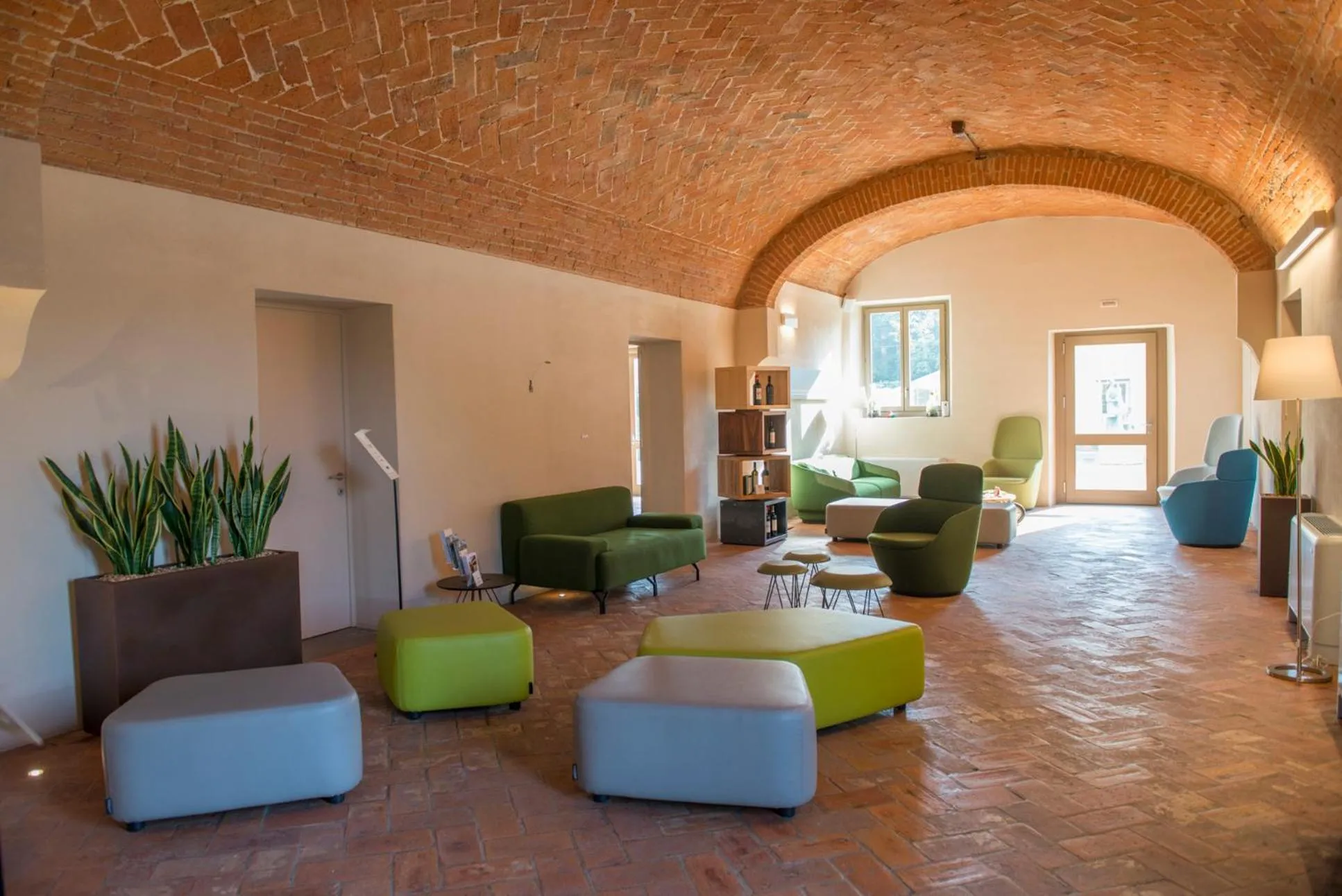 Communal lounge/ TV room in Pistoia Nursery Campus - agriturismo in città