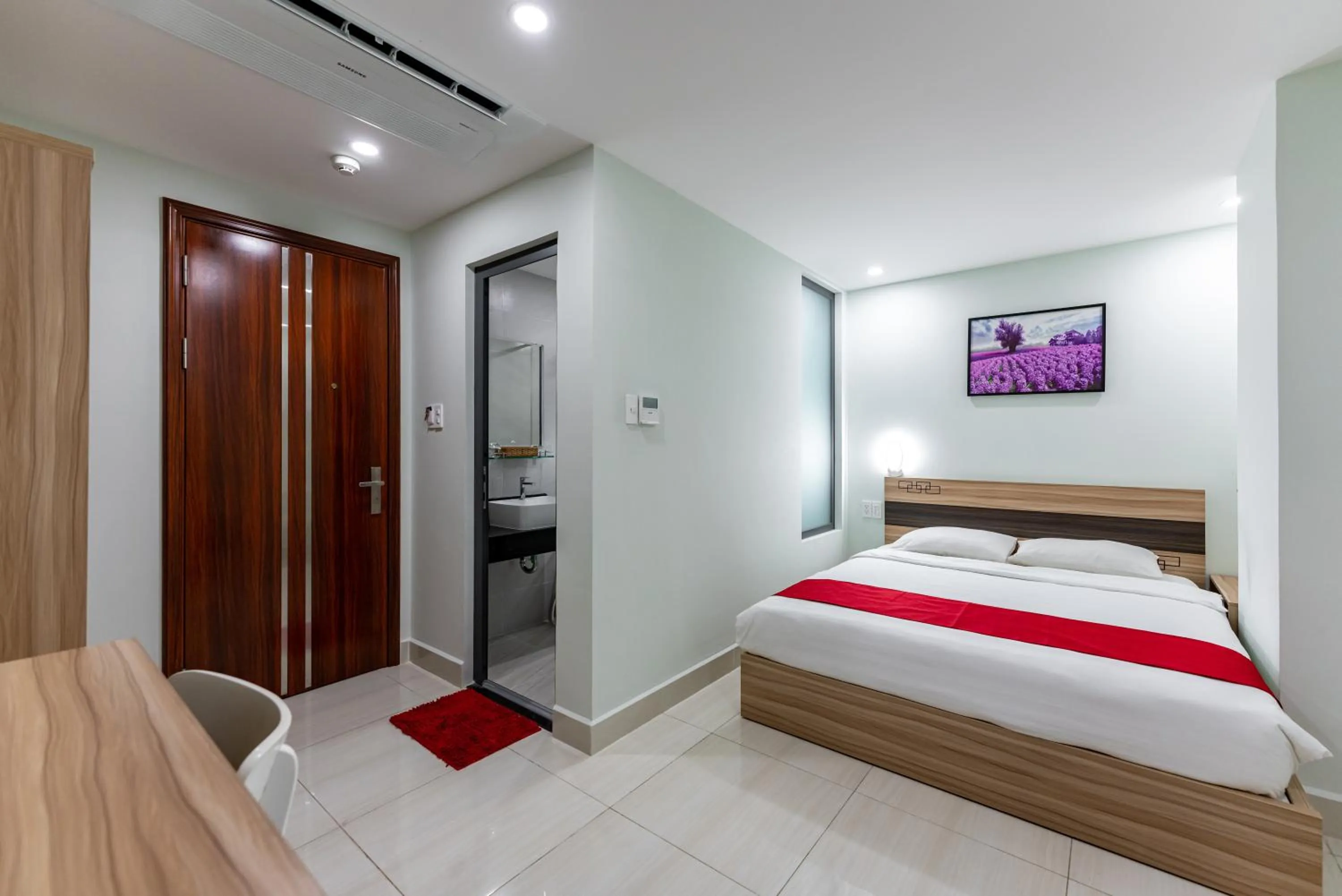 Photo of the whole room, Bed in Cherry Hotel and Apartment