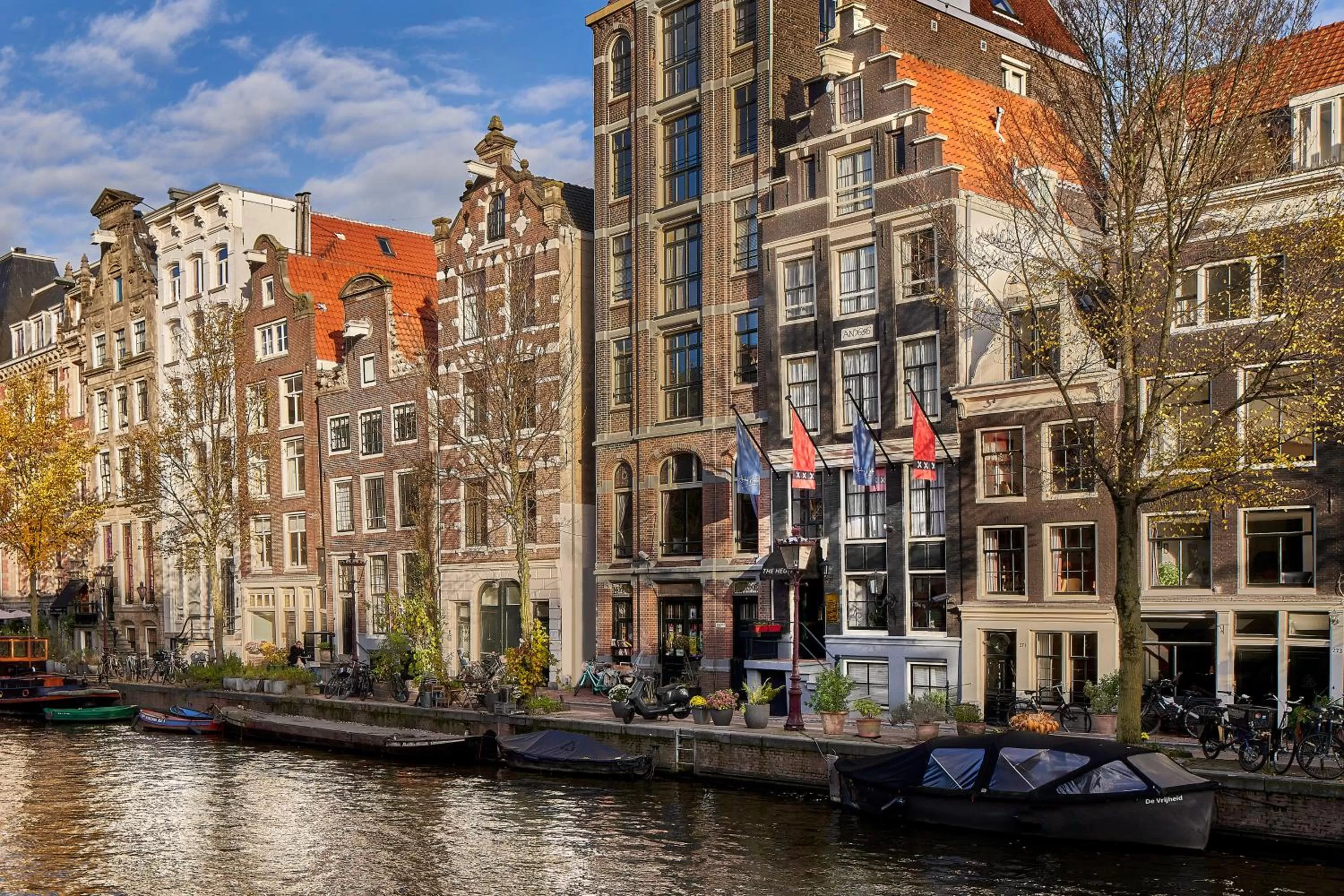 Property building in Stanley Collection Hotel Hegra Amsterdam