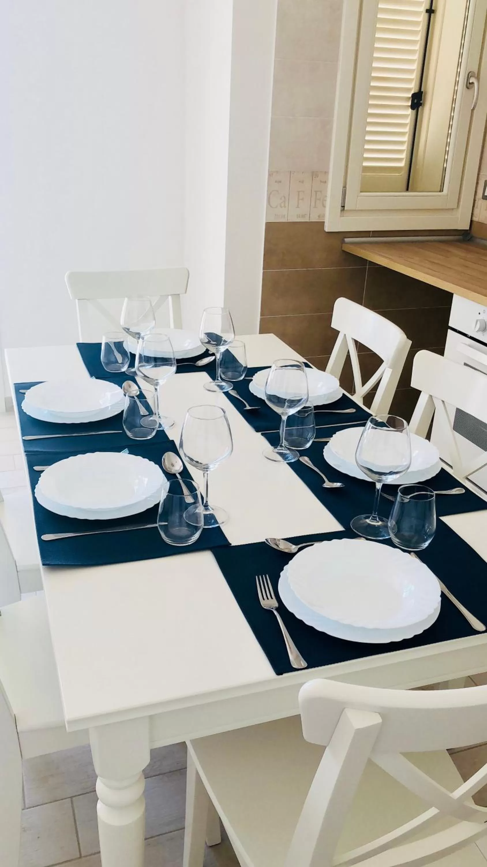 Dining area in Residence Mar Mediterraneo